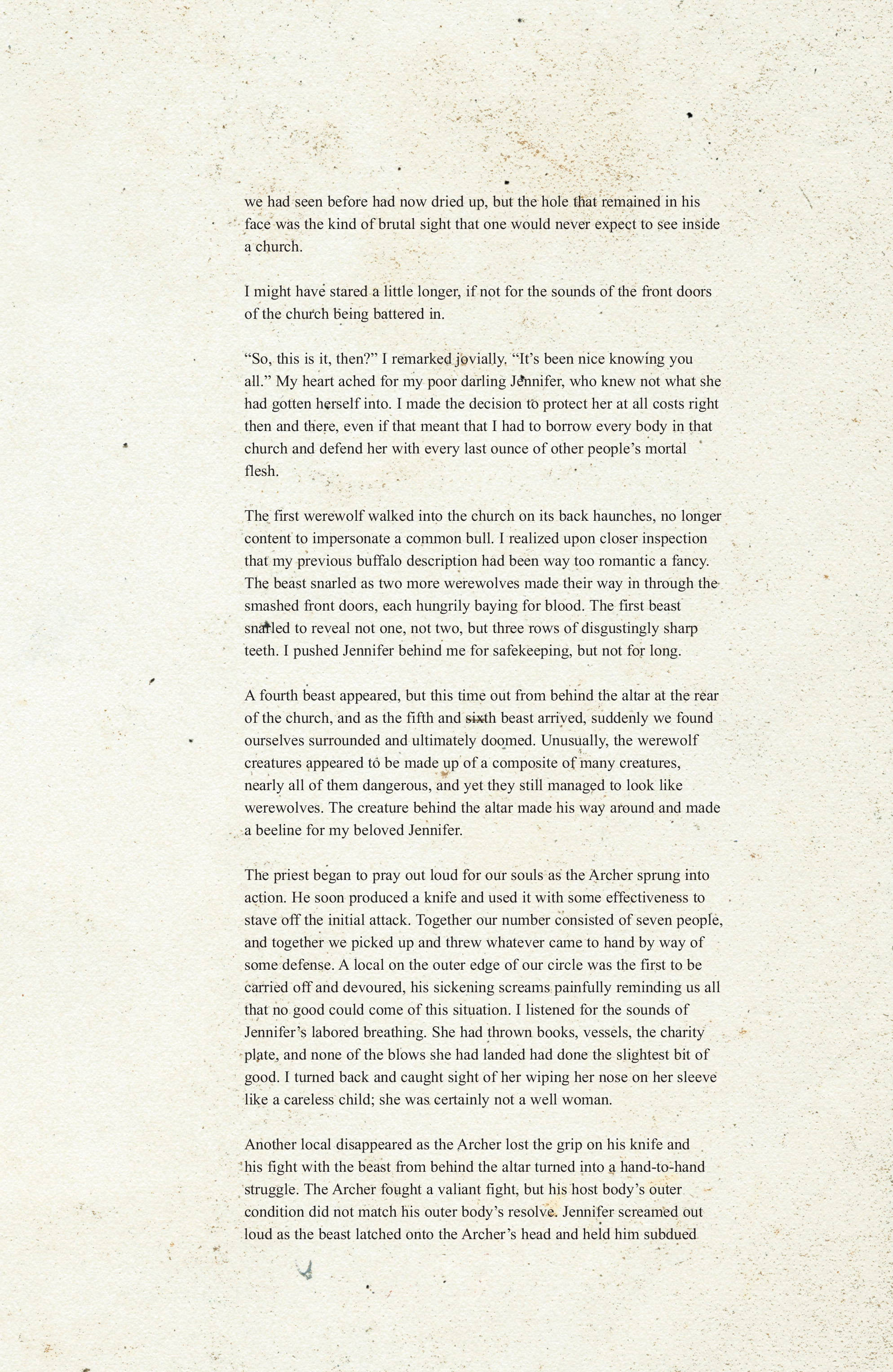 Read online Lore comic -  Issue # _TPB (Part 3) - 81
