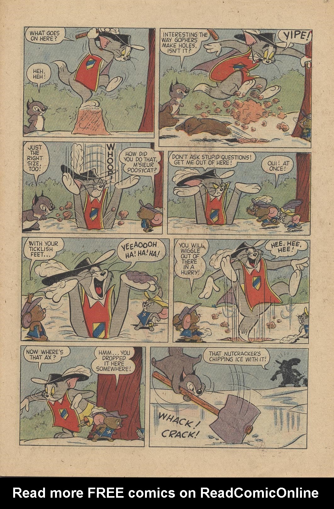 Read online M.G.M's The Mouse Musketeers comic -  Issue #11 - 31