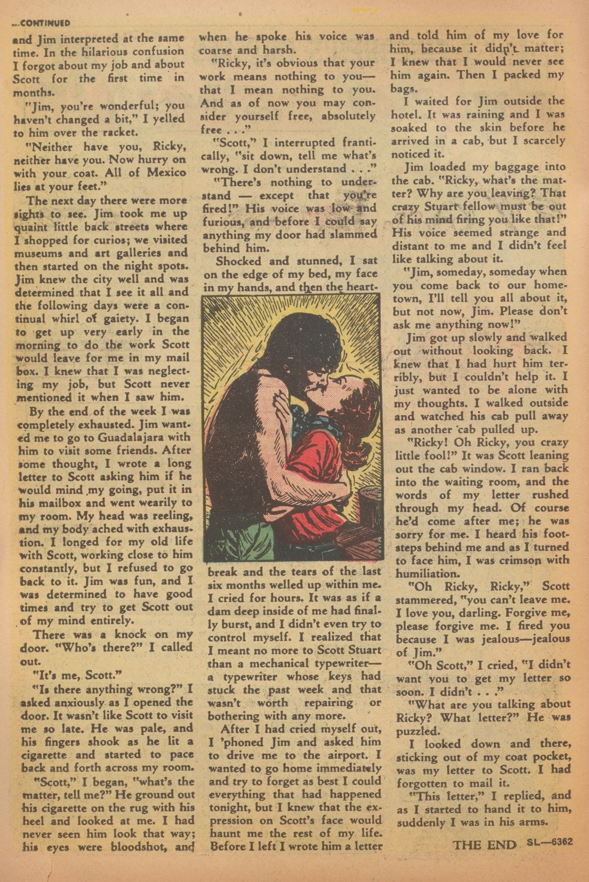 Read online Love Romances comic -  Issue #45 - 26