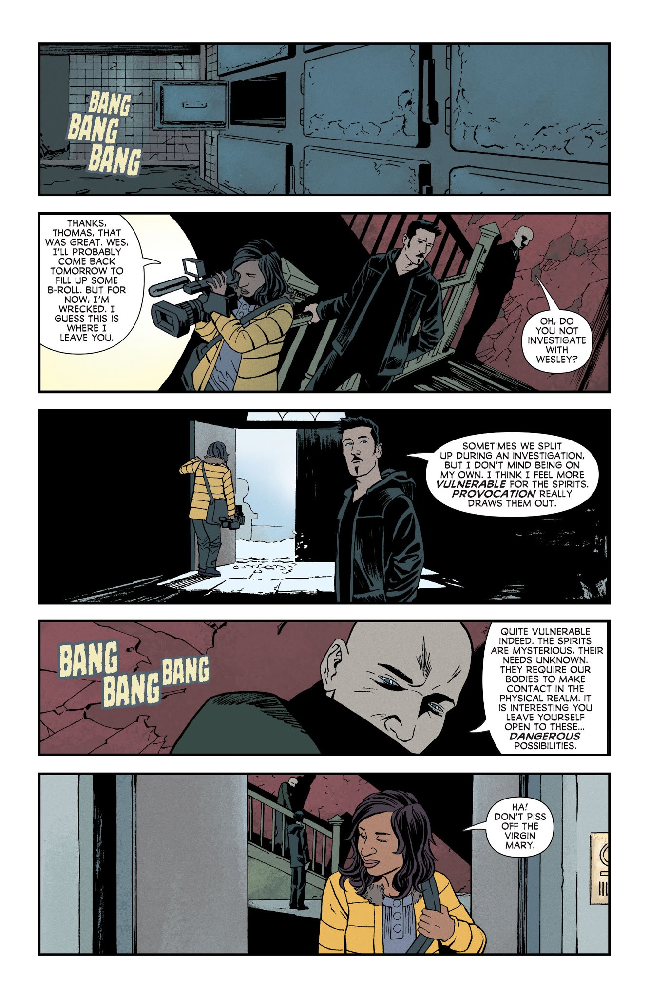 Read online Vertigo Quarterly SFX comic -  Issue #4 - 31