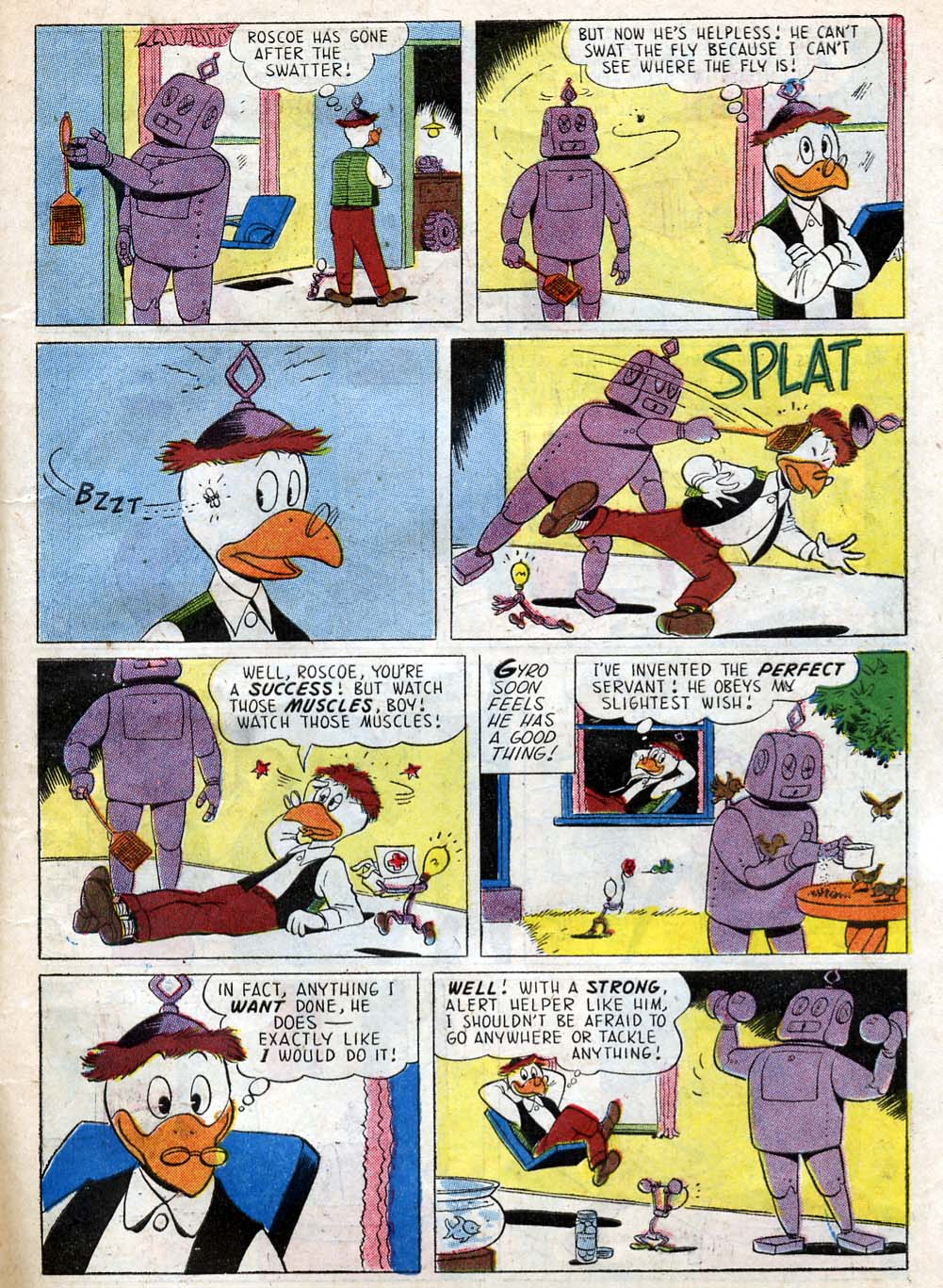 Read online Uncle Scrooge (1953) comic -  Issue #20 - 31