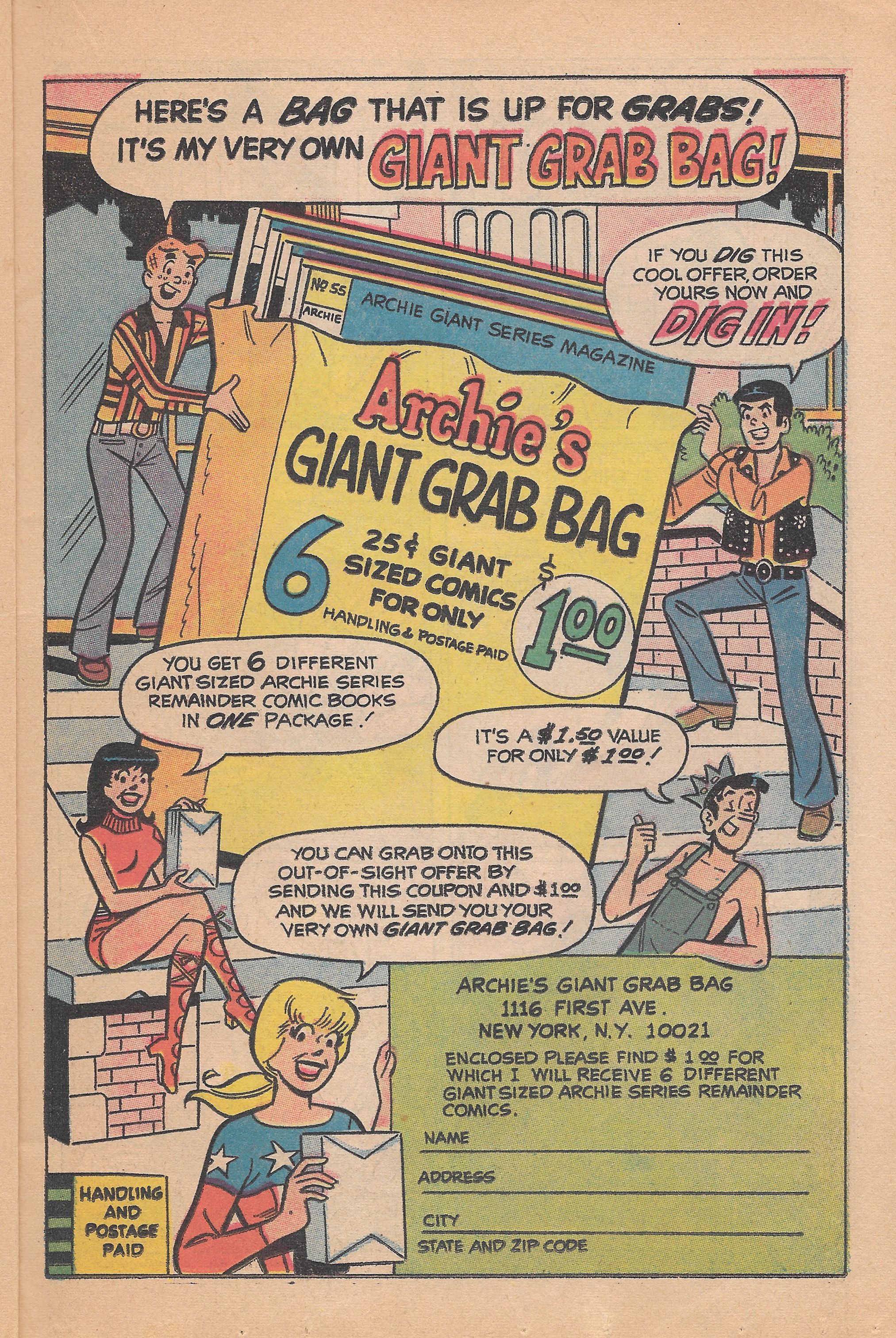 Read online Archie Giant Series Magazine comic -  Issue #189 - 15