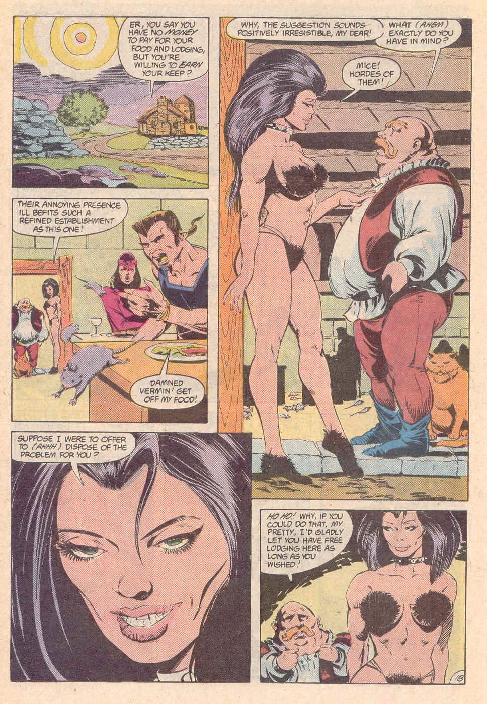 Read online Warlord (1976) comic -  Issue #130 - 18