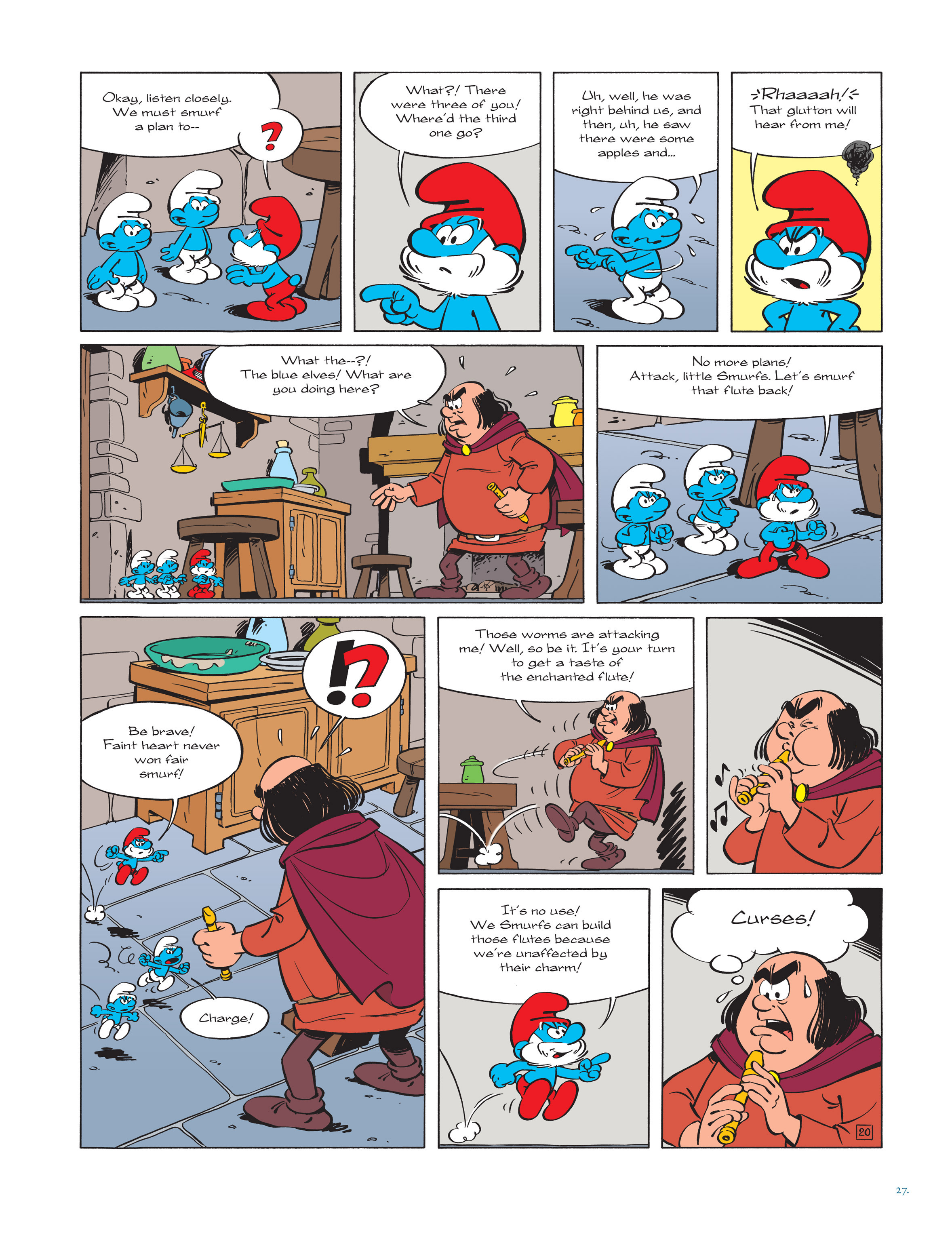 Read online The Smurfs & Friends comic -  Issue # TPB 1 (Part 1) - 28