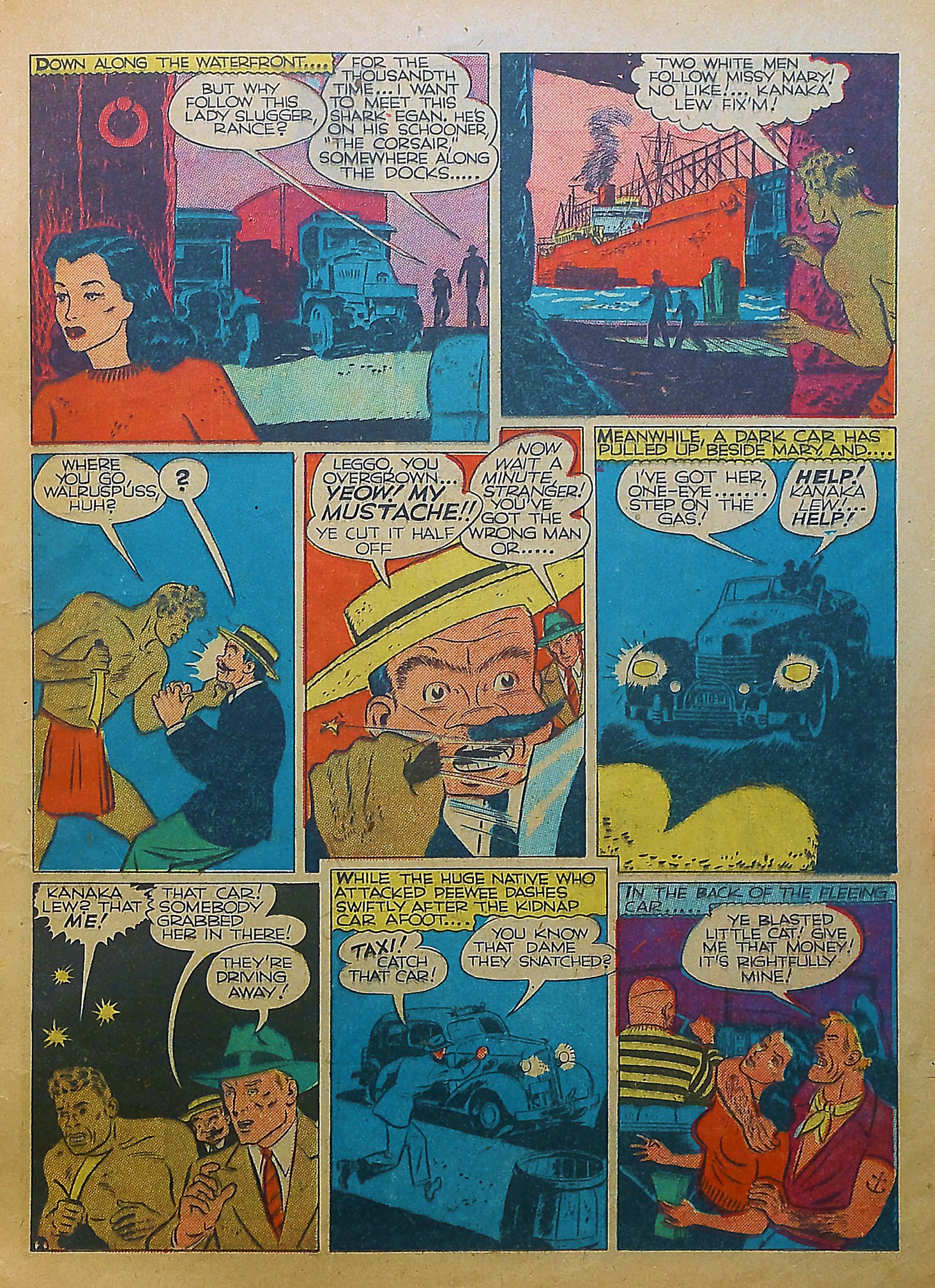 Read online Feature Comics comic -  Issue #45 - 15