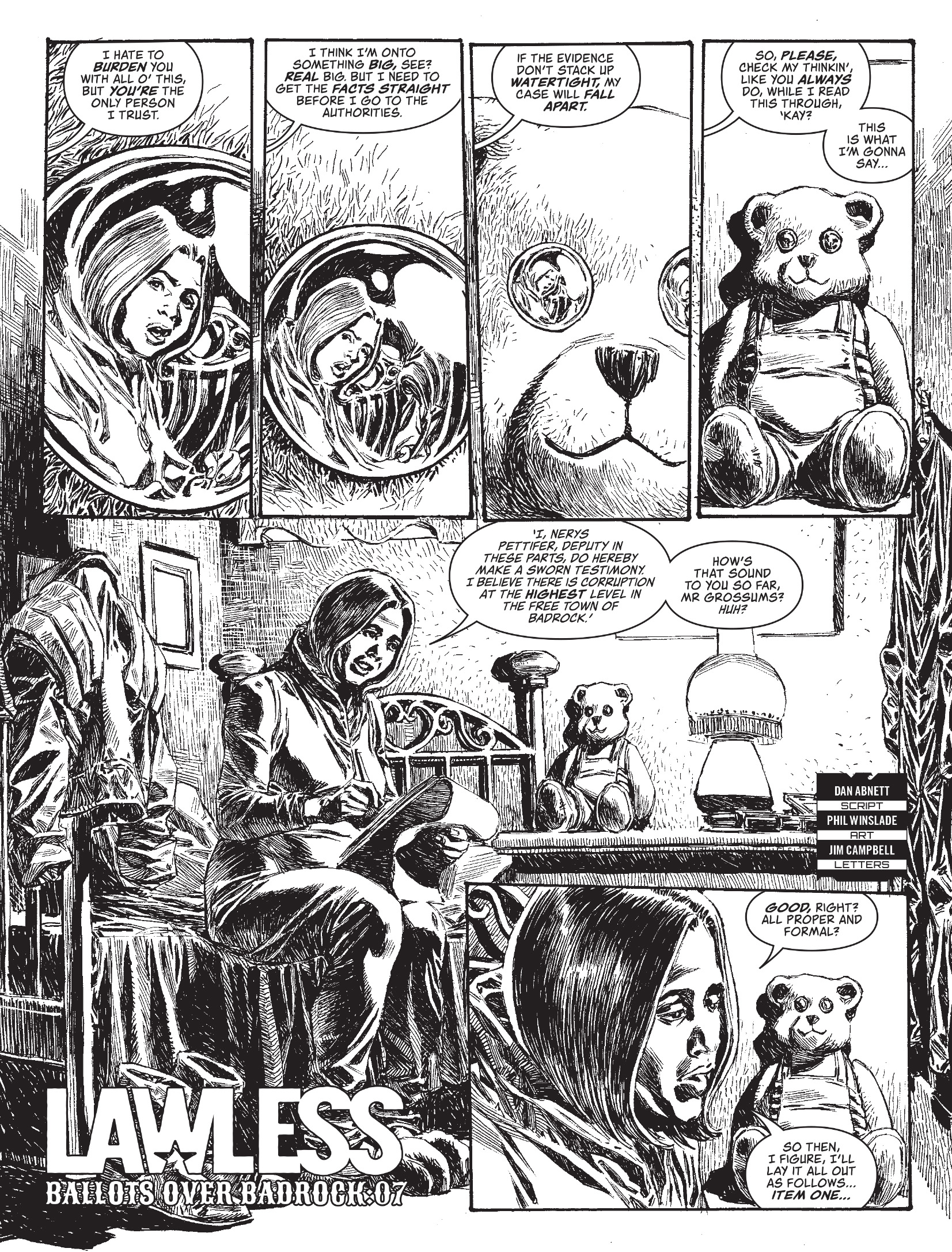 Read online Judge Dredd Megazine (Vol. 5) comic -  Issue #445 - 53