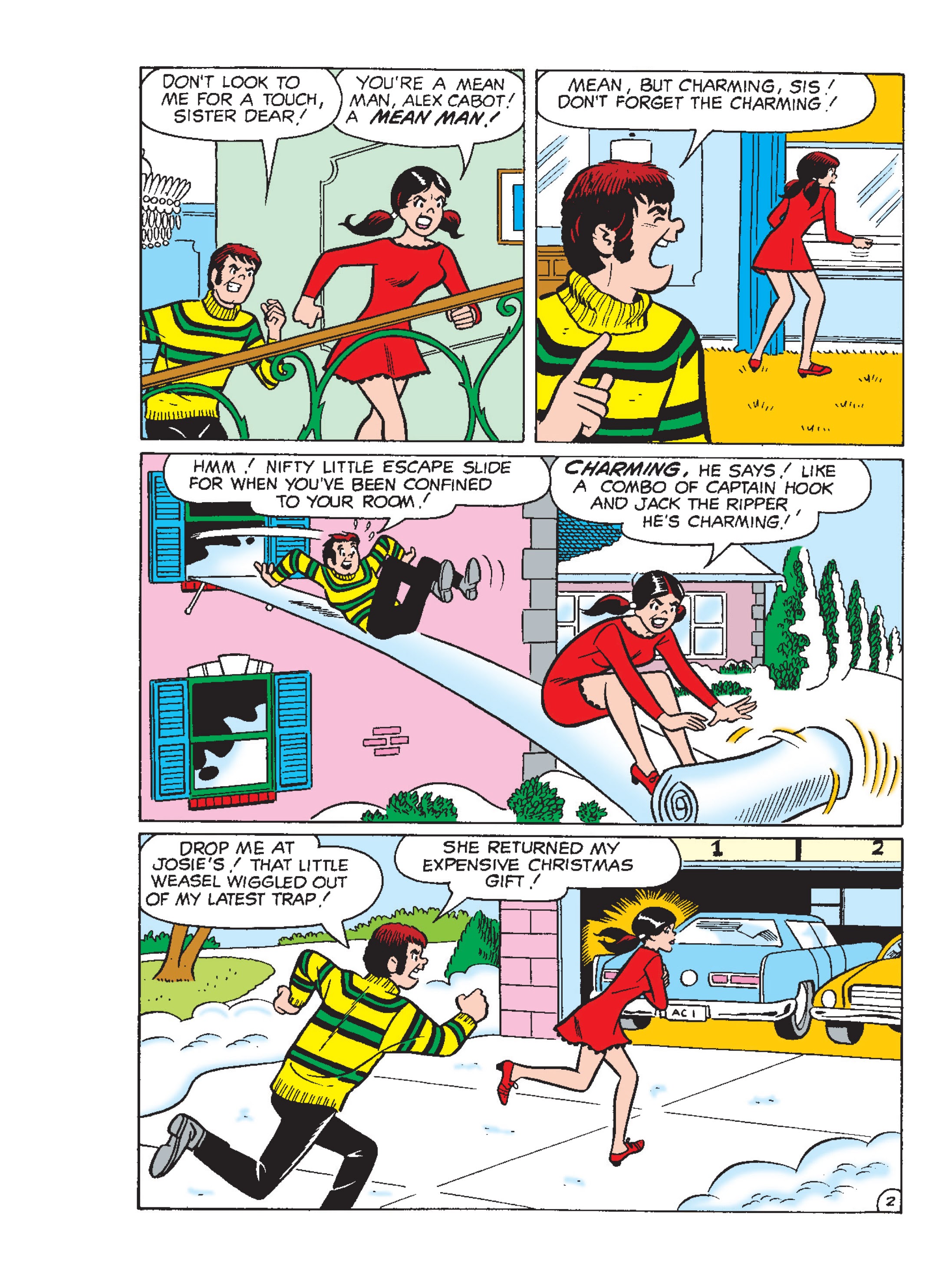 Read online Betty & Veronica Friends Double Digest comic -  Issue #277 - 46