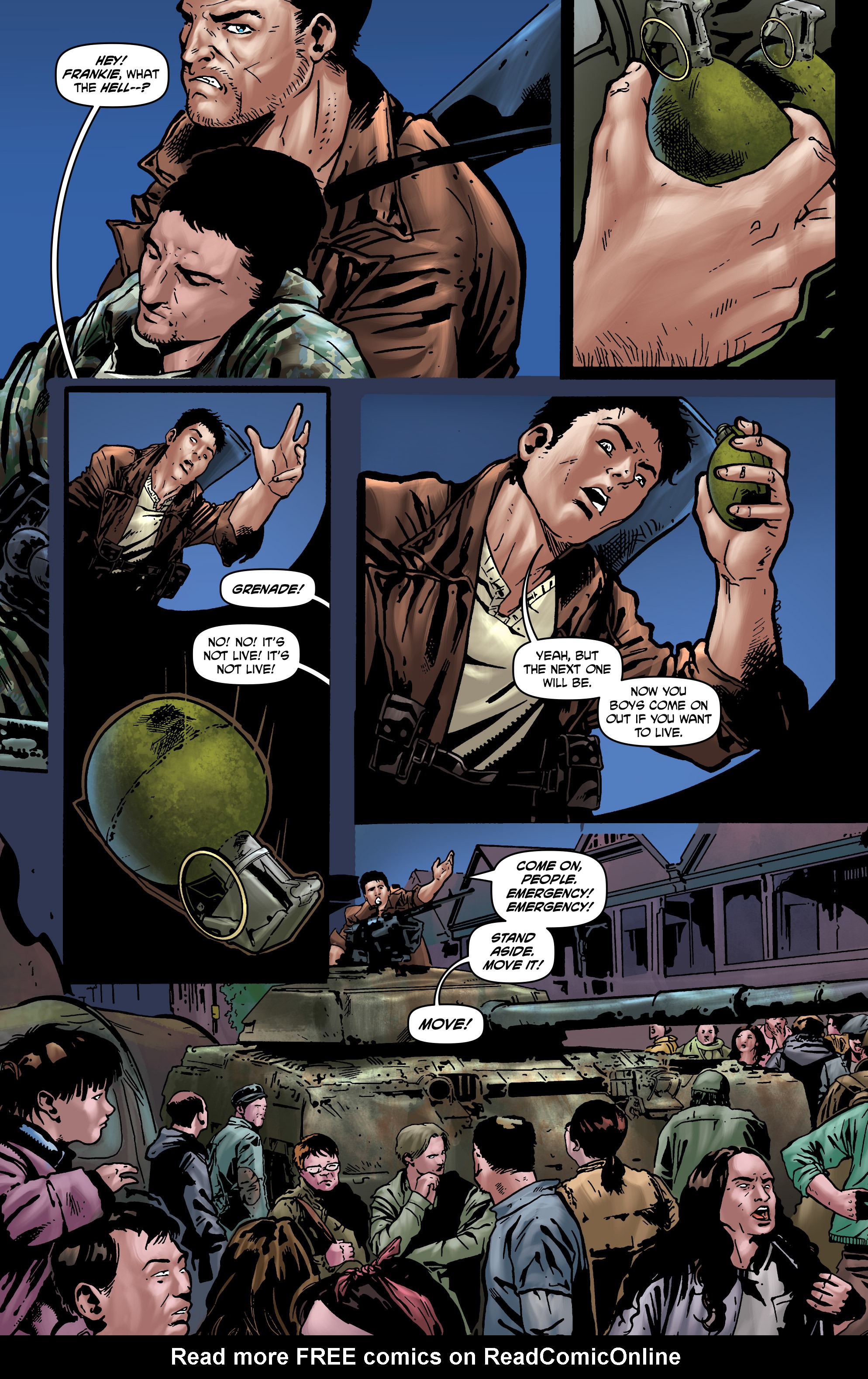 Read online Crossed: Badlands comic -  Issue #69 - 21