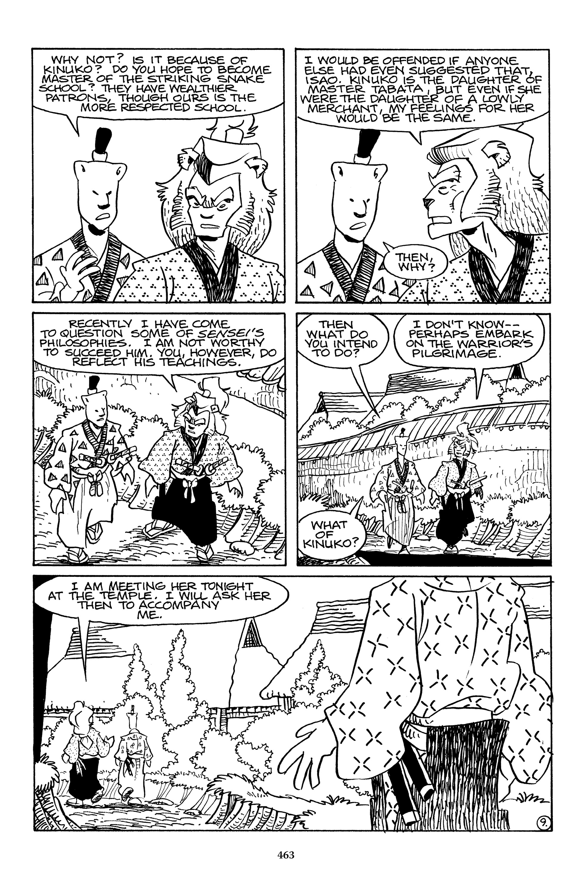 Read online The Usagi Yojimbo Saga (2021) comic -  Issue # TPB 4 (Part 5) - 59
