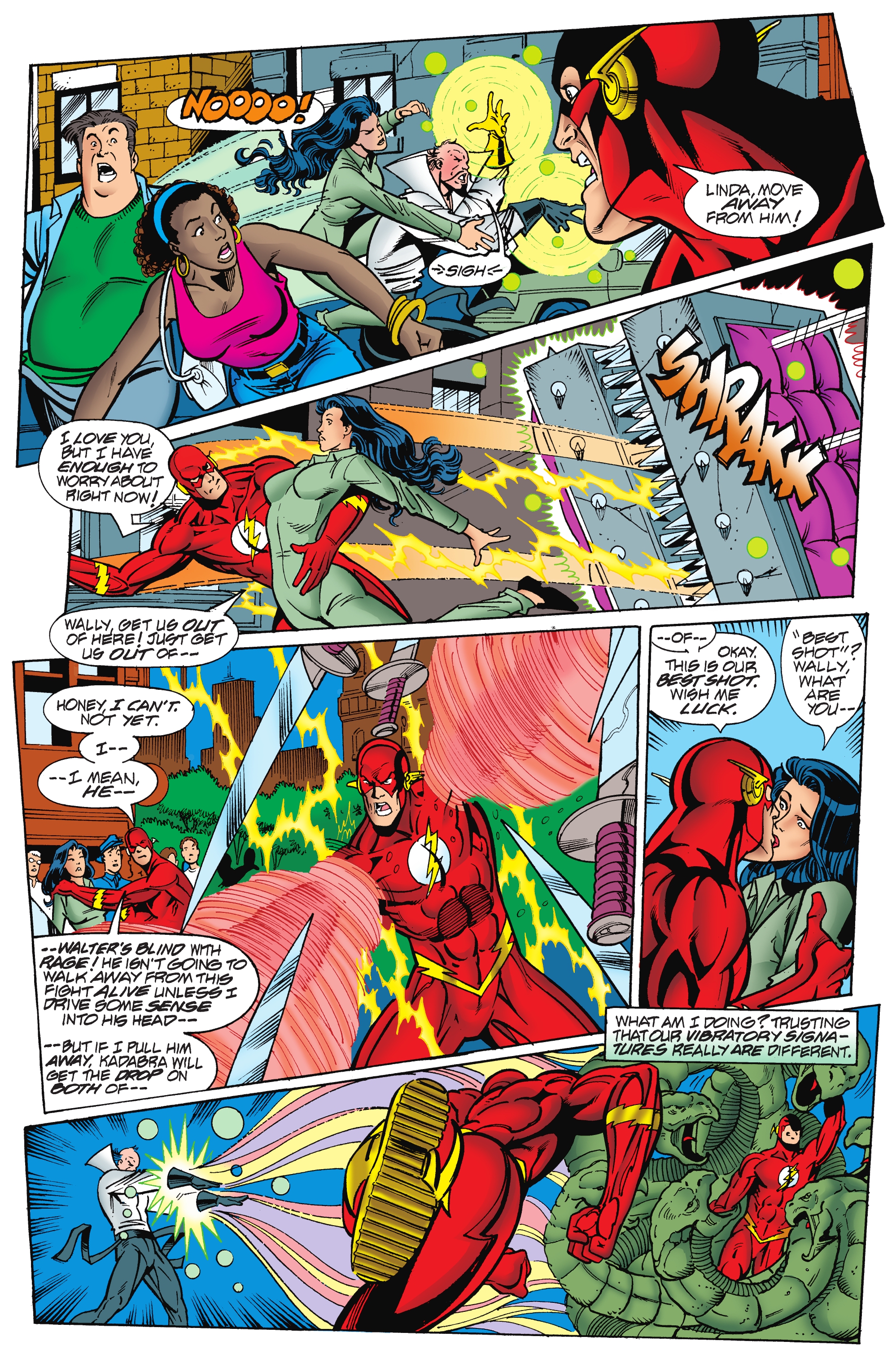 Read online Flash by Mark Waid comic -  Issue # TPB 8 (Part 2) - 98