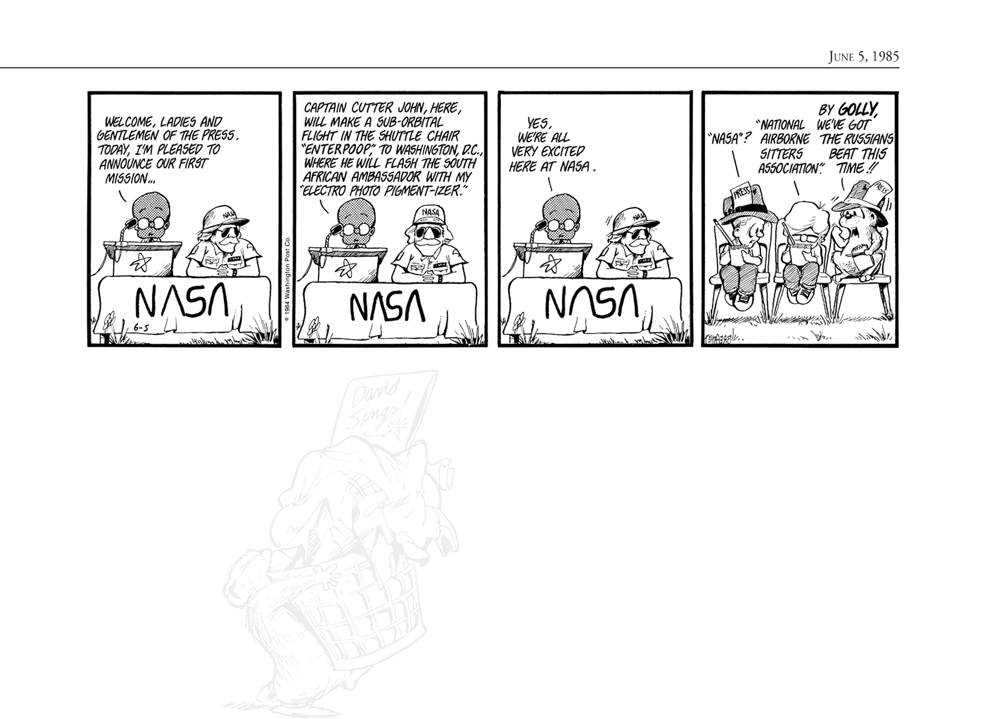 Read online The Bloom County Digital Library comic -  Issue # TPB 5 (Part 2) - 64