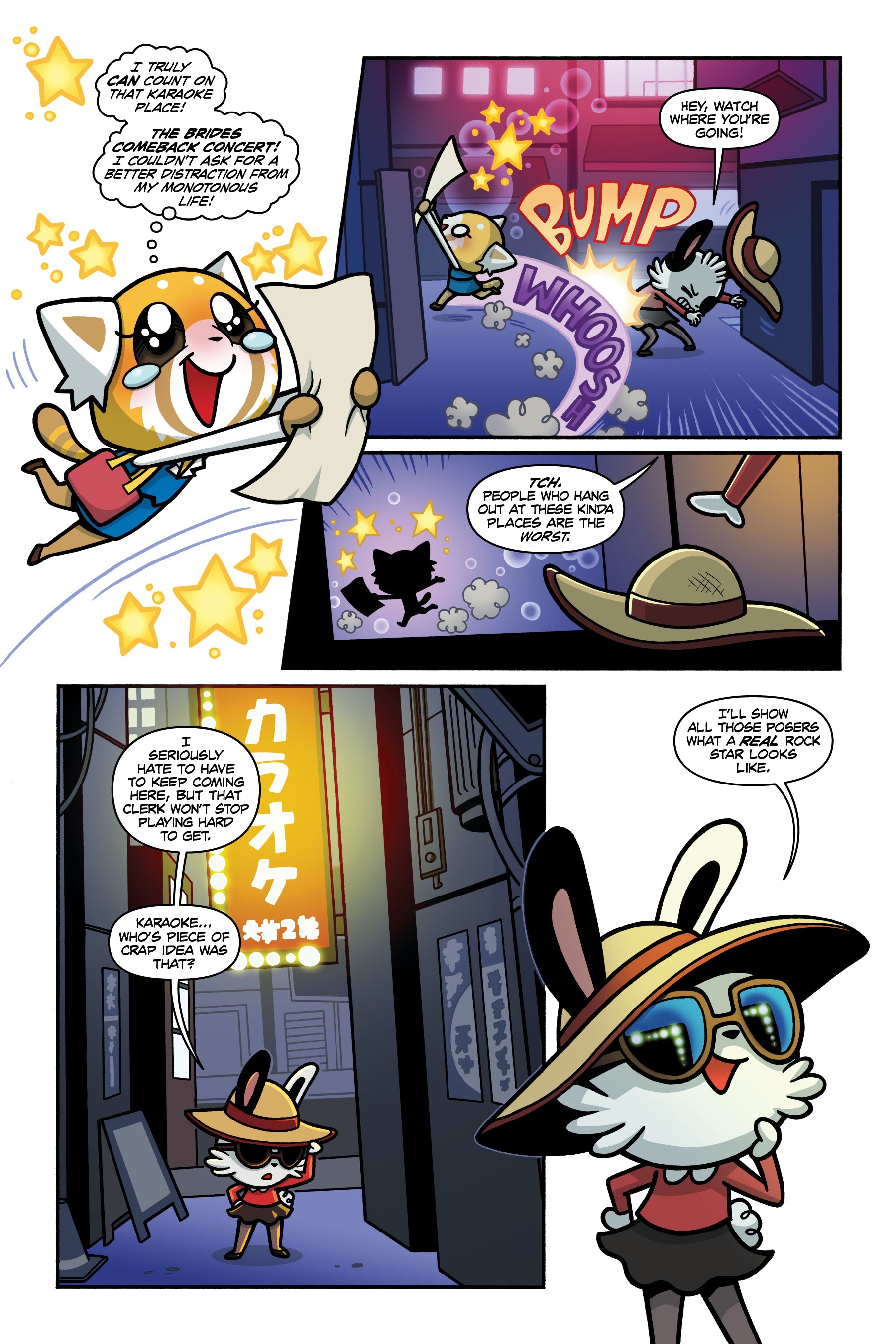 Read online Aggretsuko: Little Rei of Sunshine comic -  Issue # TPB - 11