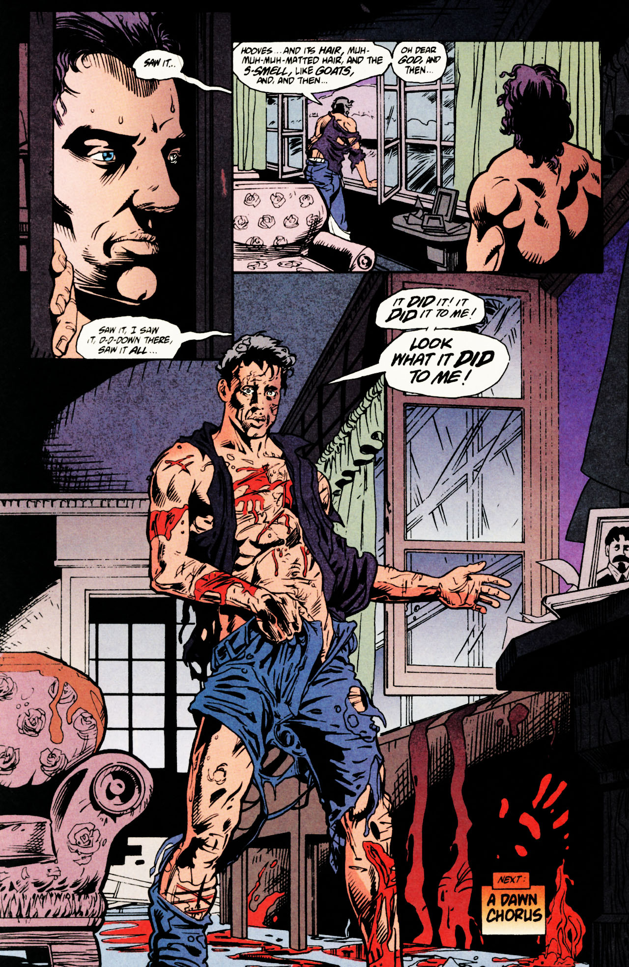 Read online Scarab comic -  Issue #3 - 24