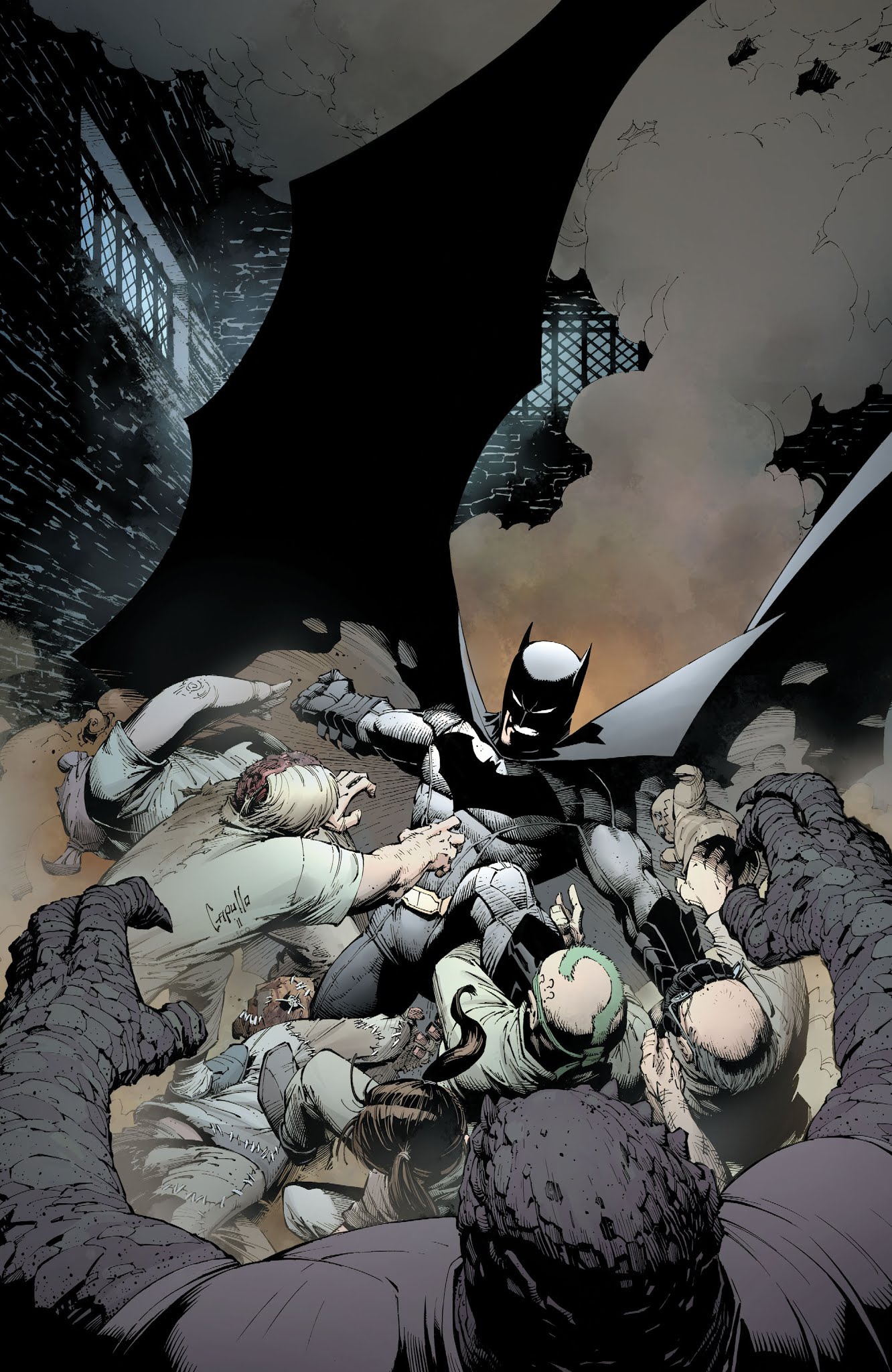 Read online Batman (2011) comic -  Issue # _The Court of Owls Saga (DC Essential Edition) (Part 1) - 7