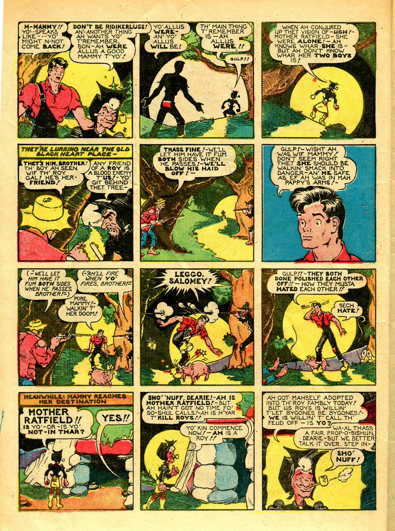 Read online Comics on Parade comic -  Issue #54 - 10