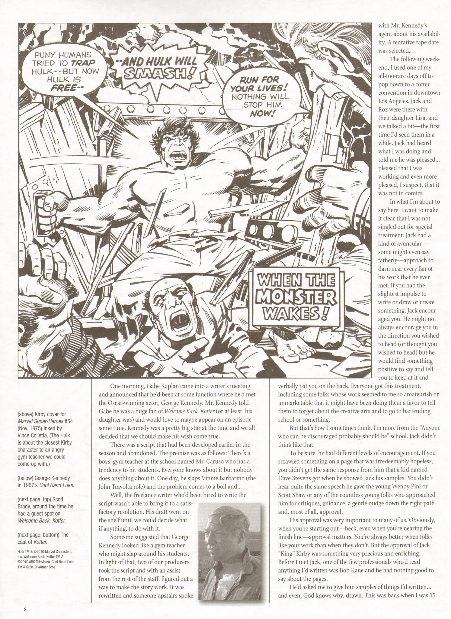 Read online The Jack Kirby Collector comic -  Issue #54 - 8