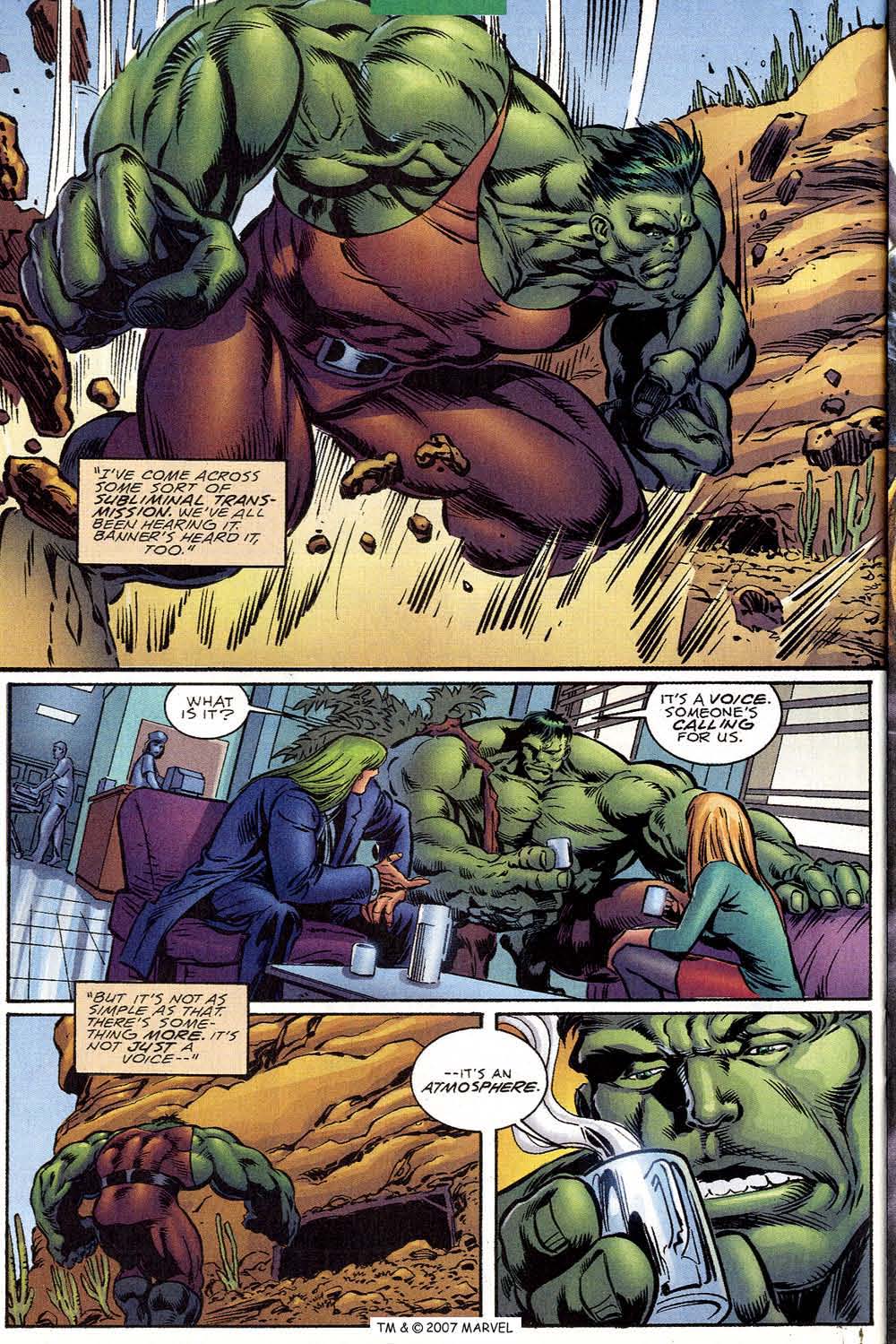 The Incredible Hulk (2000) Issue #30 #19 - English 28