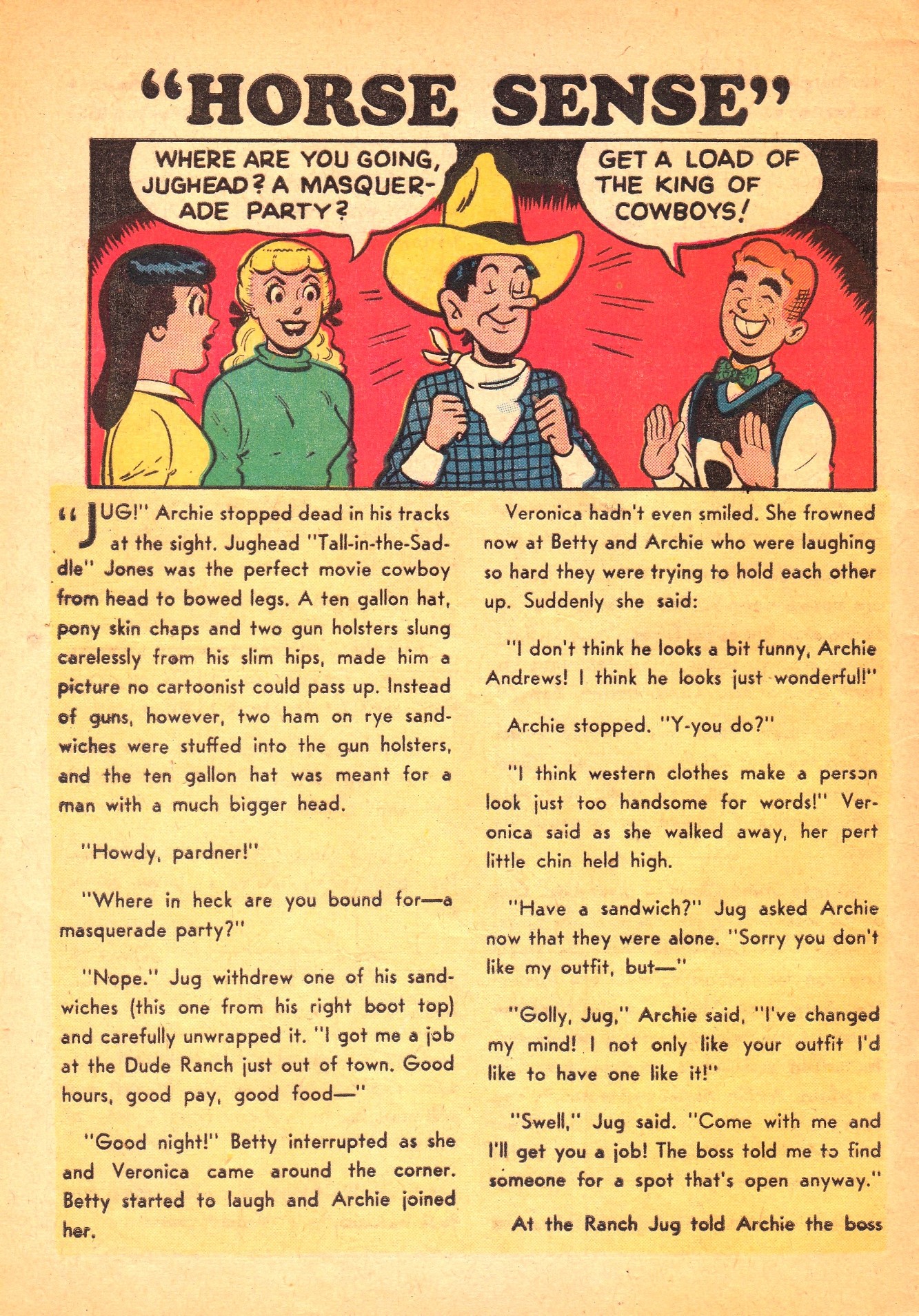 Read online Pep Comics comic -  Issue #106 - 32