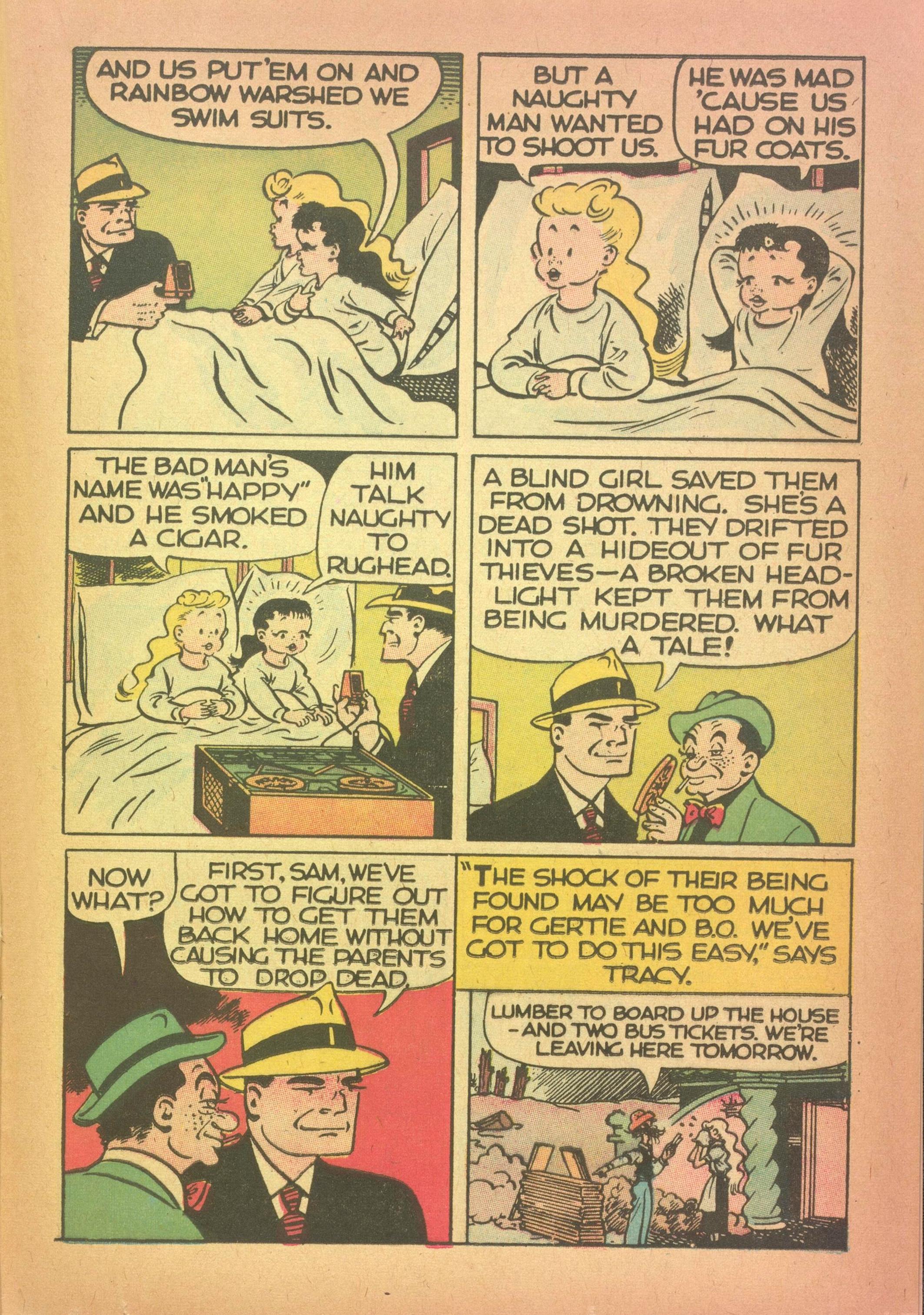 Read online Dick Tracy comic -  Issue #104 - 25