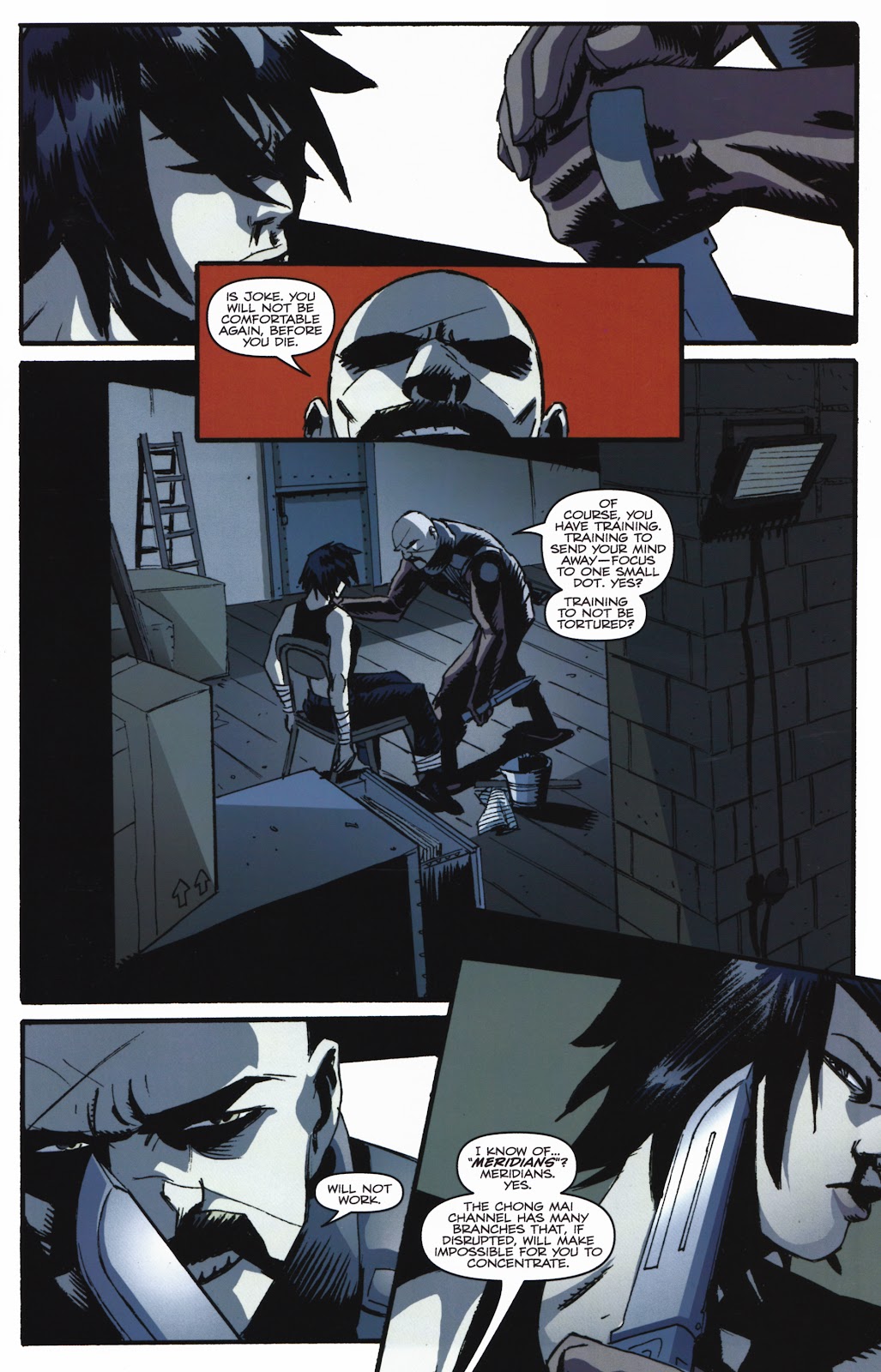 G.I. Joe Cobra (2011) Issue #20 #20 - English 7 G.I. Joe Cobra (2011) Issue #20 #20 - English 7
