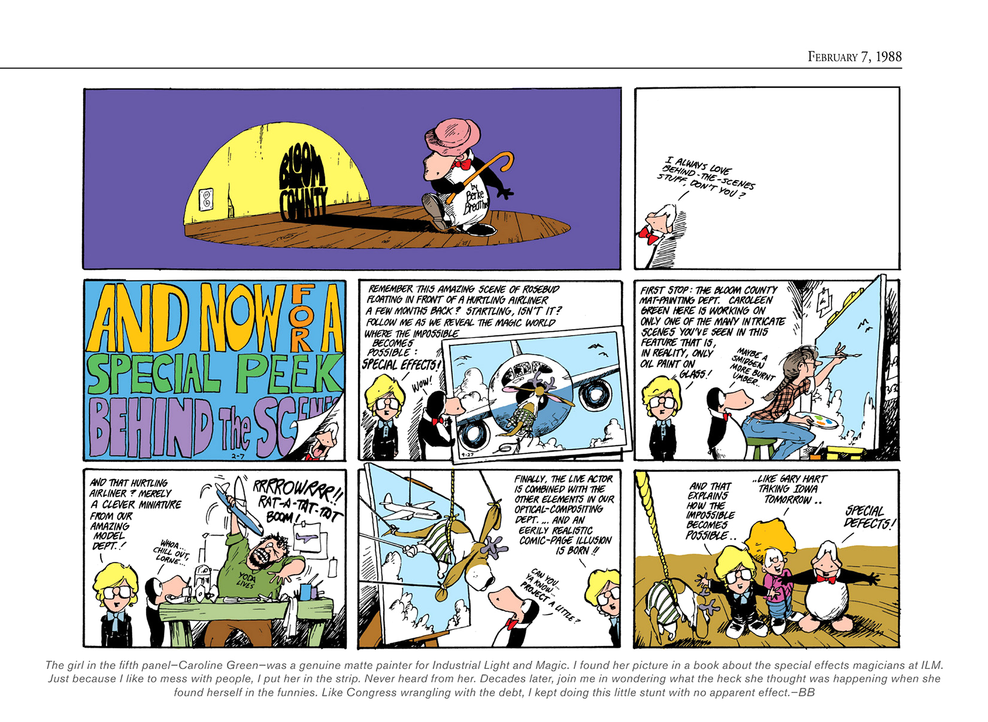 Read online The Bloom County Digital Library comic -  Issue # TPB 8 (Part 1) - 44