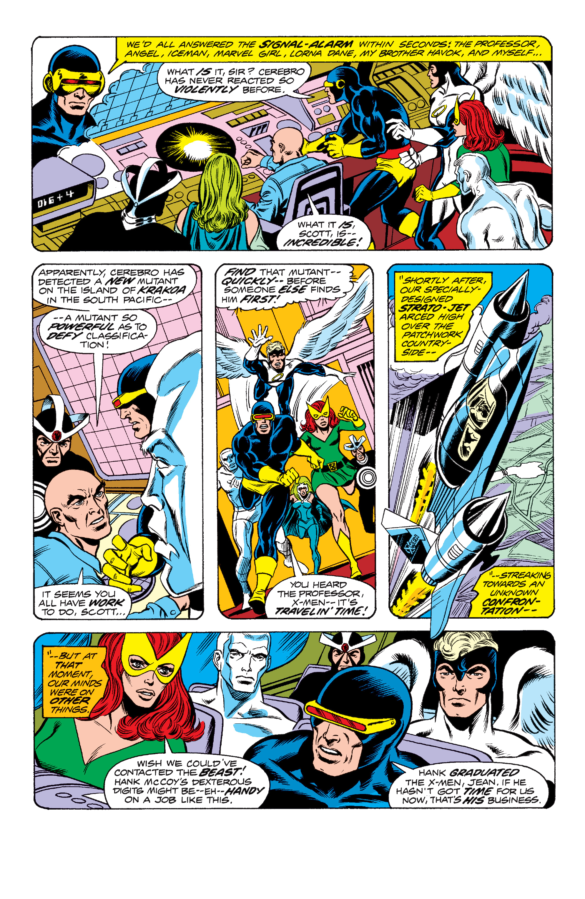 Read online X-Men: Krakoa Lives comic -  Issue # TPB - 19