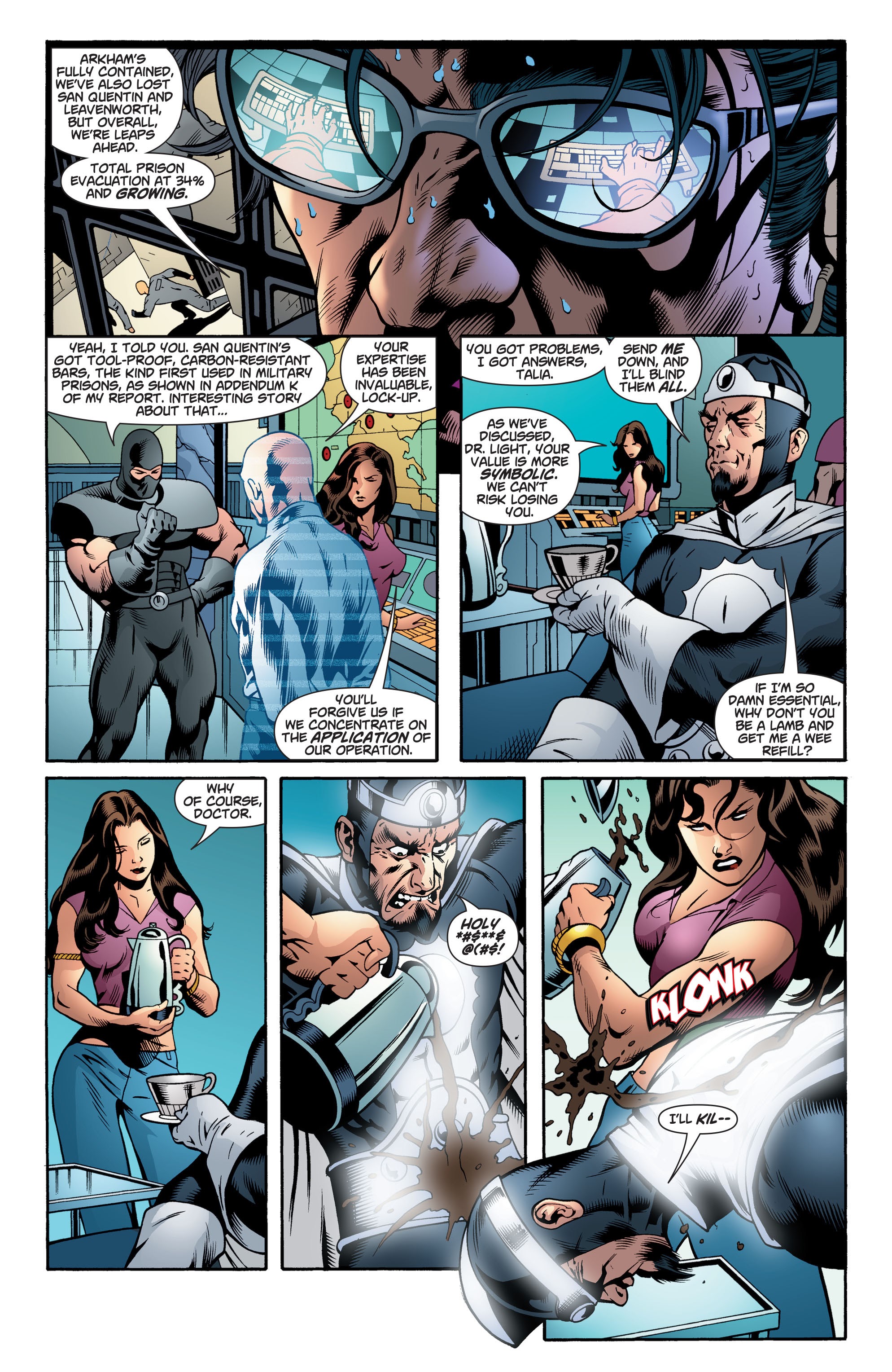 Read online Infinite Crisis Omnibus (2020 Edition) comic -  Issue # TPB (Part 13) - 38