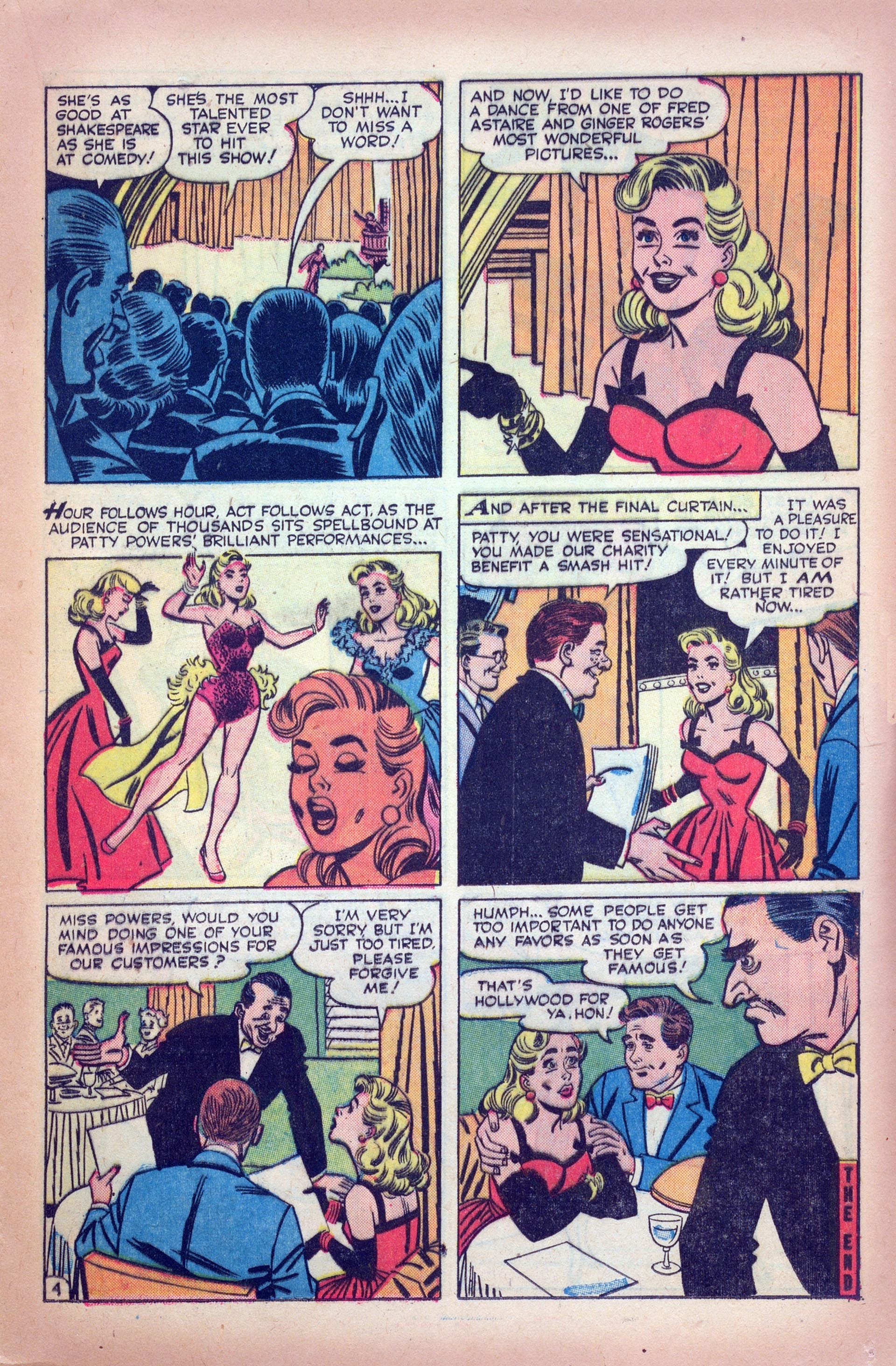 Read online Patty Powers comic -  Issue #6 - 13