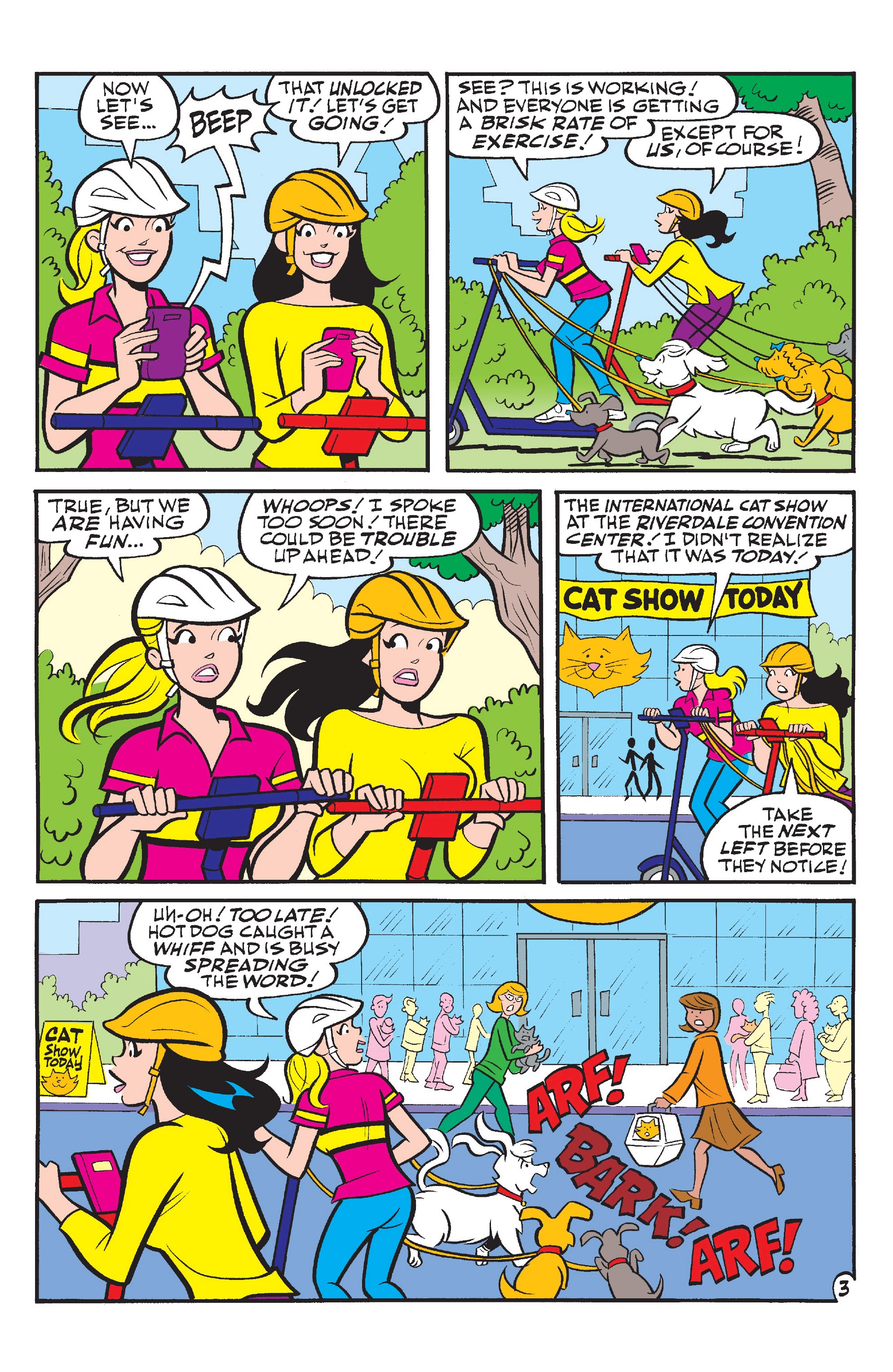 Read online Betty & Veronica Best Friends Forever: At Movies comic -  Issue #5 - 15