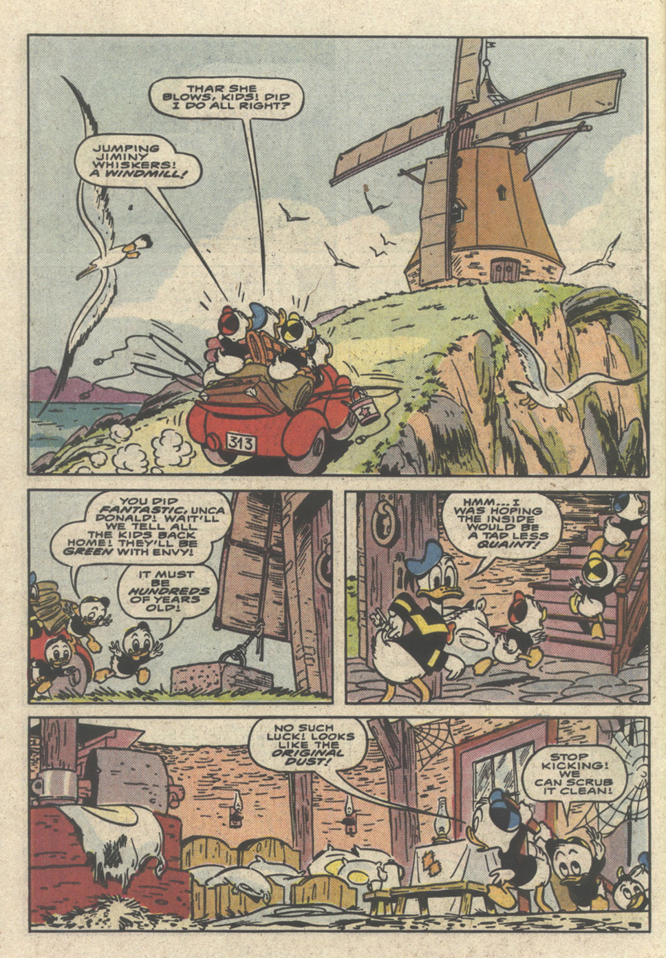 Read online Walt Disney's Donald Duck Adventures (1987) comic -  Issue #6 - 6