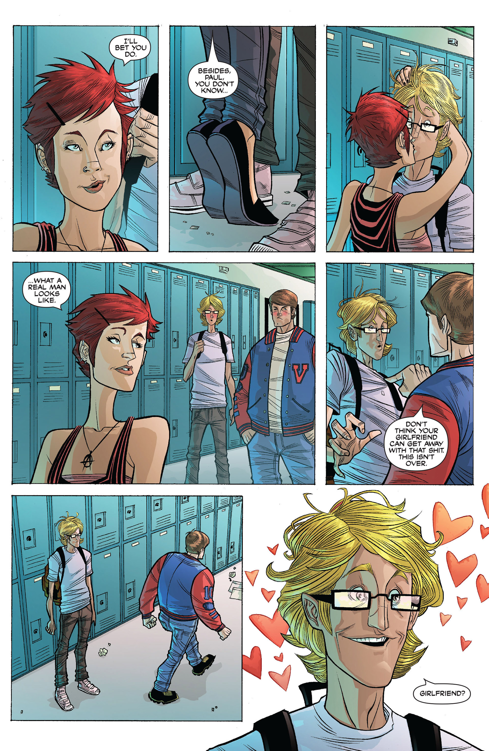 Read online The Strange Talent of Luther Strode comic -  Issue # TPB - 24
