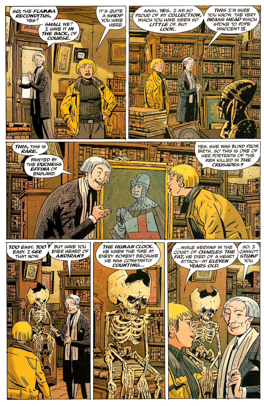 Read online B.P.R.D.: The Universal Machine comic -  Issue #1 - 16