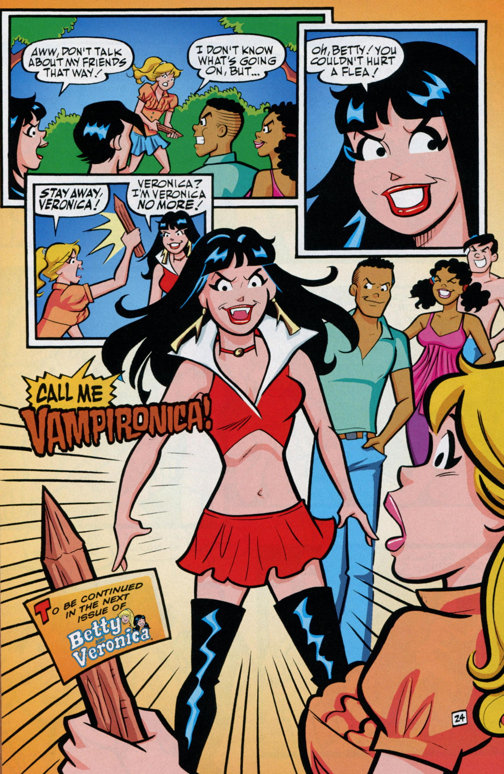 Read online Betty and Veronica (1987) comic -  Issue #261 - 32