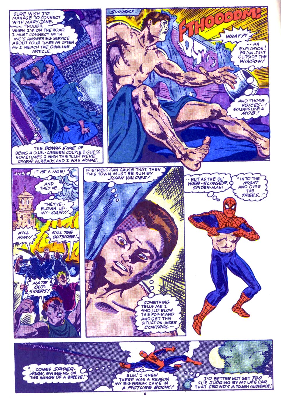 Read online Web of Spider-Man (1985) comic -  Issue #46 - 6