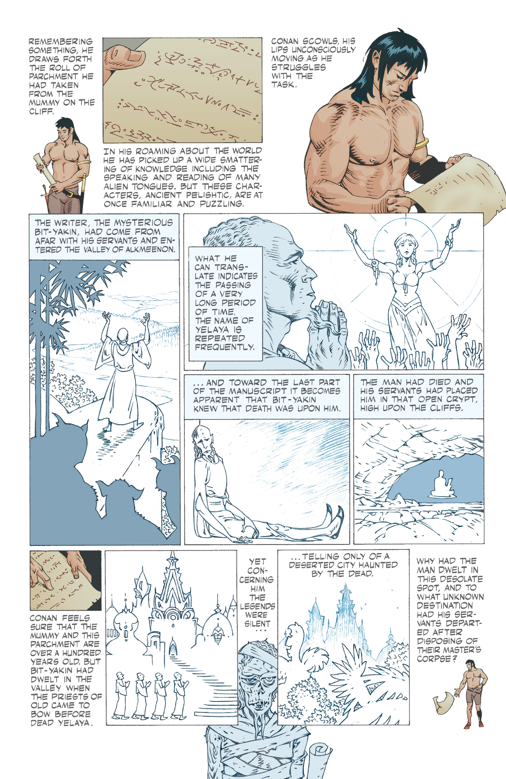 Read online Conan: The Jewels of Gwahlur and Other Stories comic -  Issue # TPB (Part 1) - 18