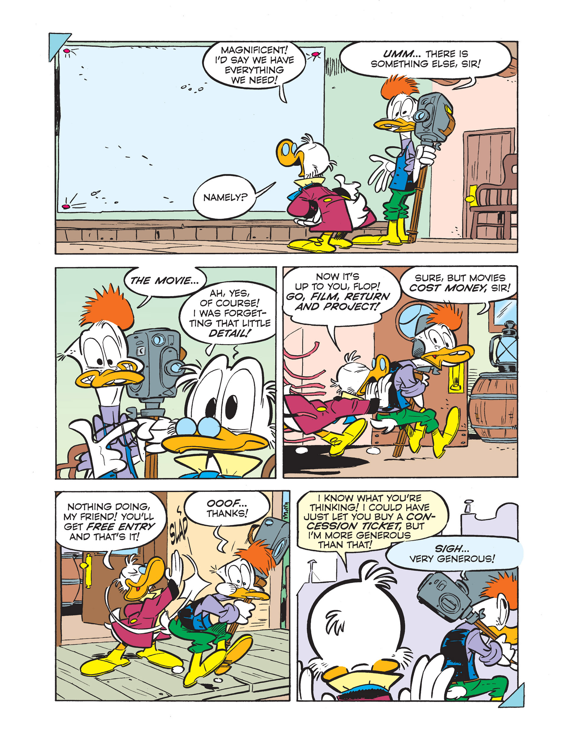 Read online All of Scrooge McDuck's Millions comic -  Issue #3 - 11