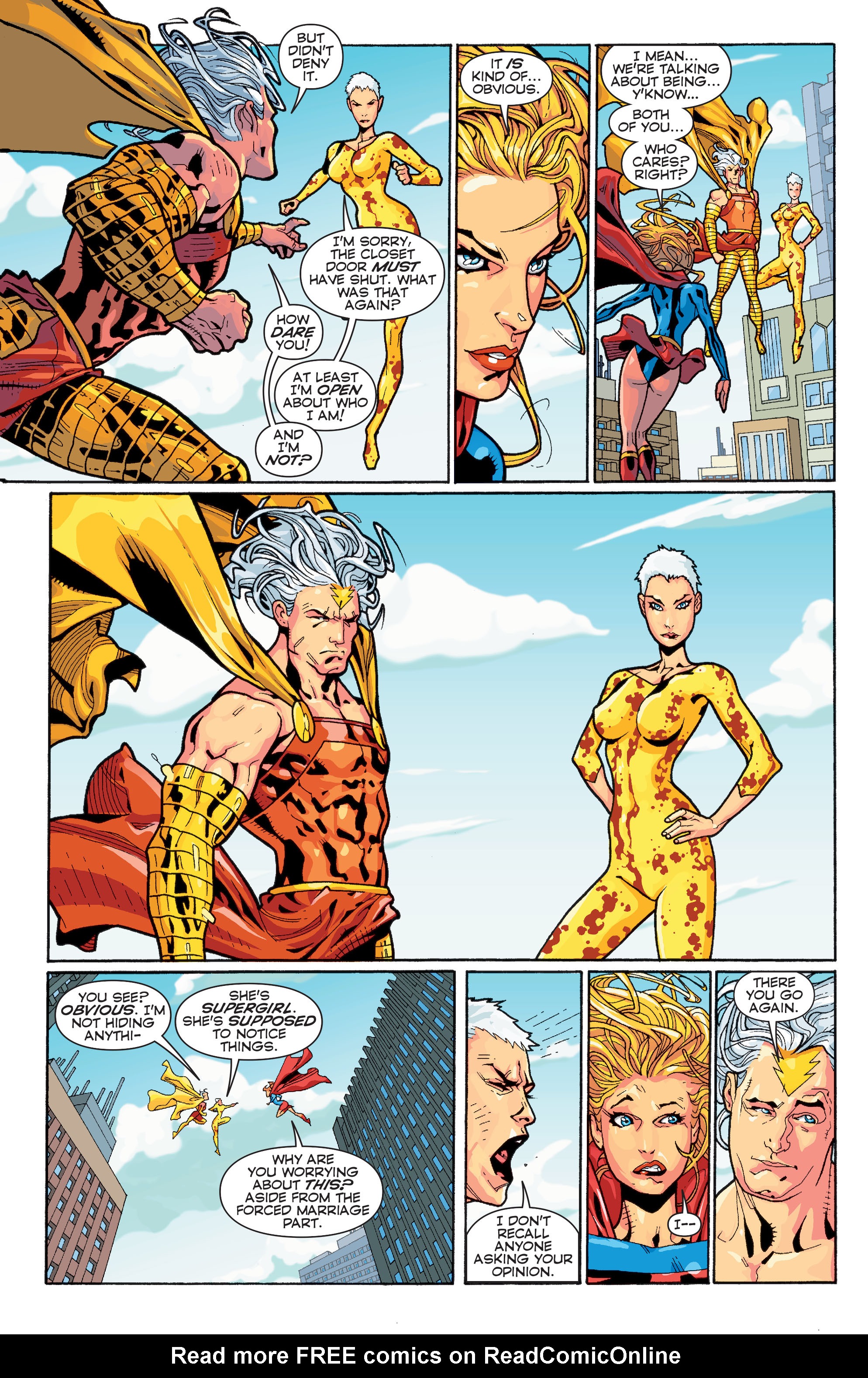 Read online Convergence Supergirl: Matrix comic -  Issue #1 - 12