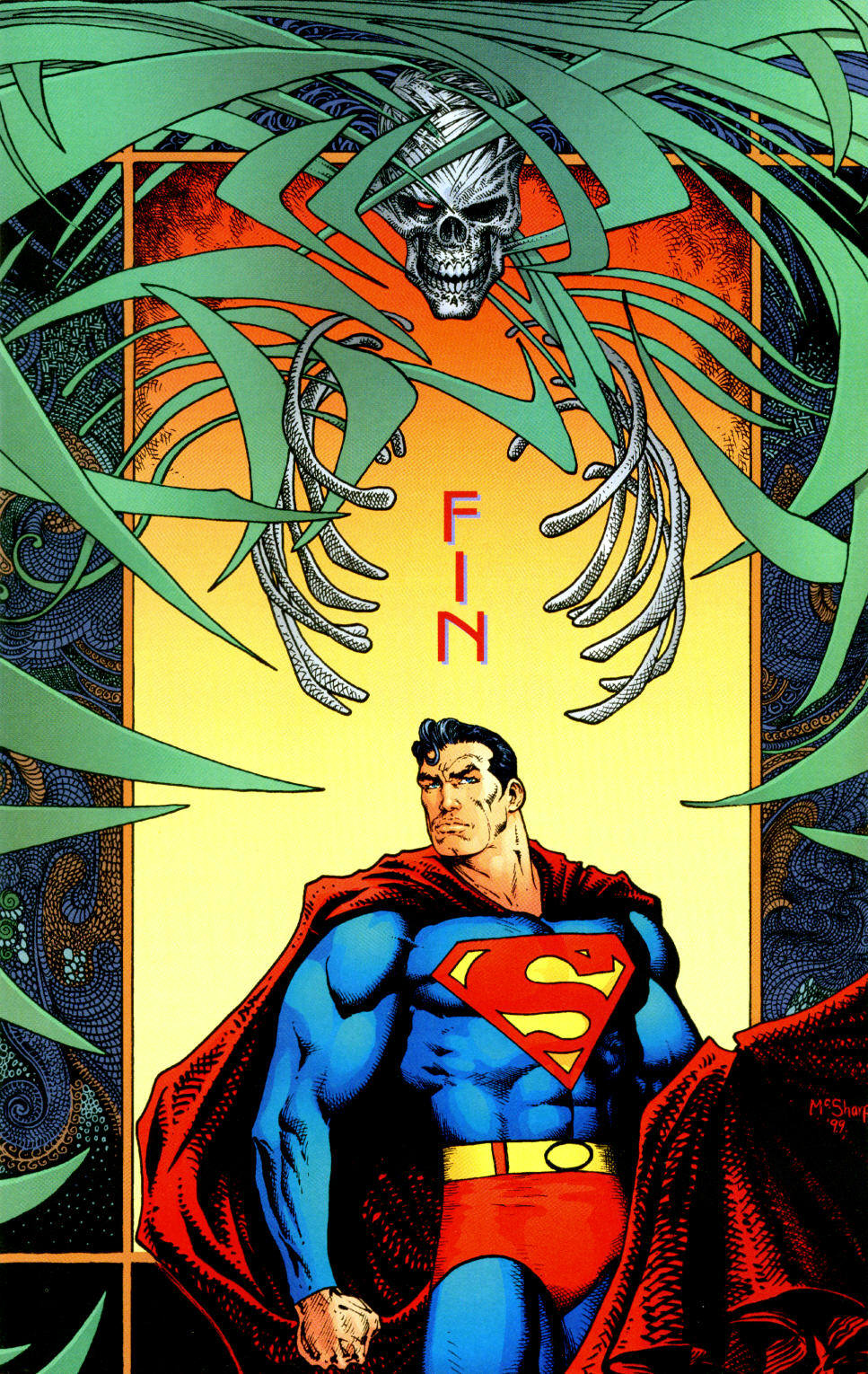Read online Superman: Where Is Thy Sting? comic -  Issue # Full - 65