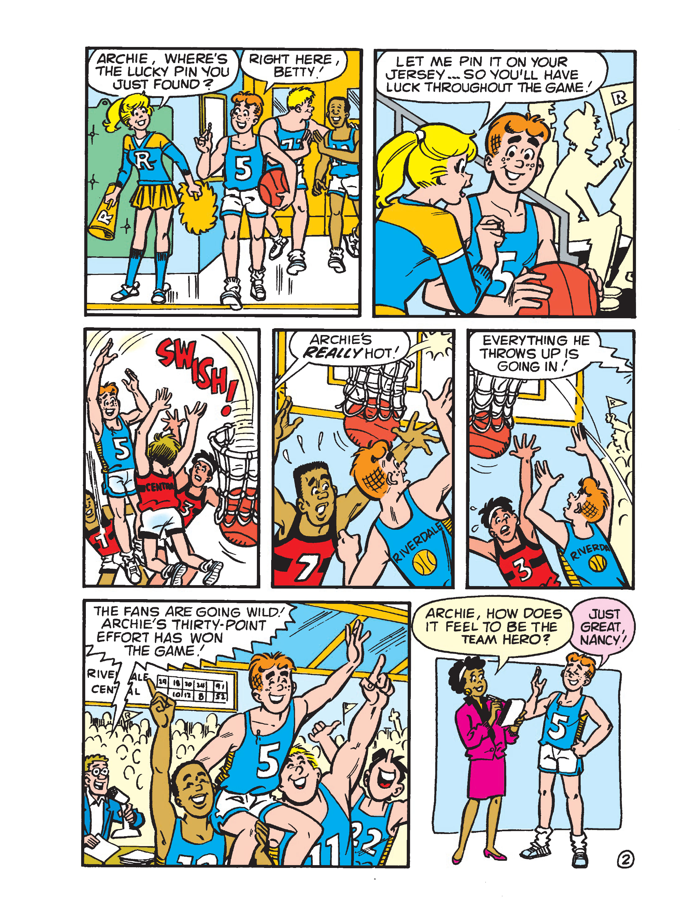 Read online Archie's Double Digest Magazine comic -  Issue #326 - 8