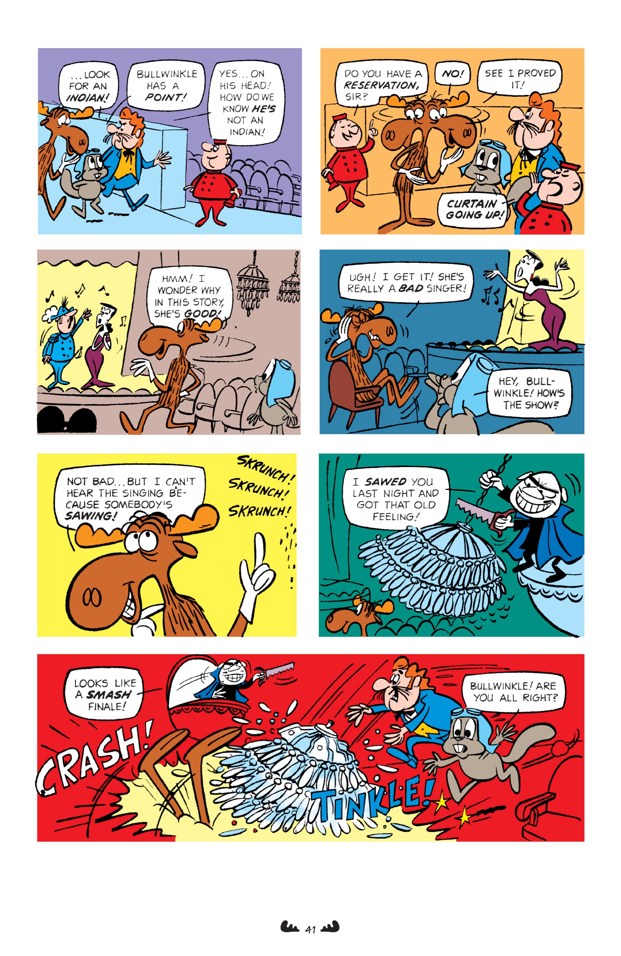 Read online Rocky & Bullwinkle Classics comic -  Issue # TPB 1 - 42