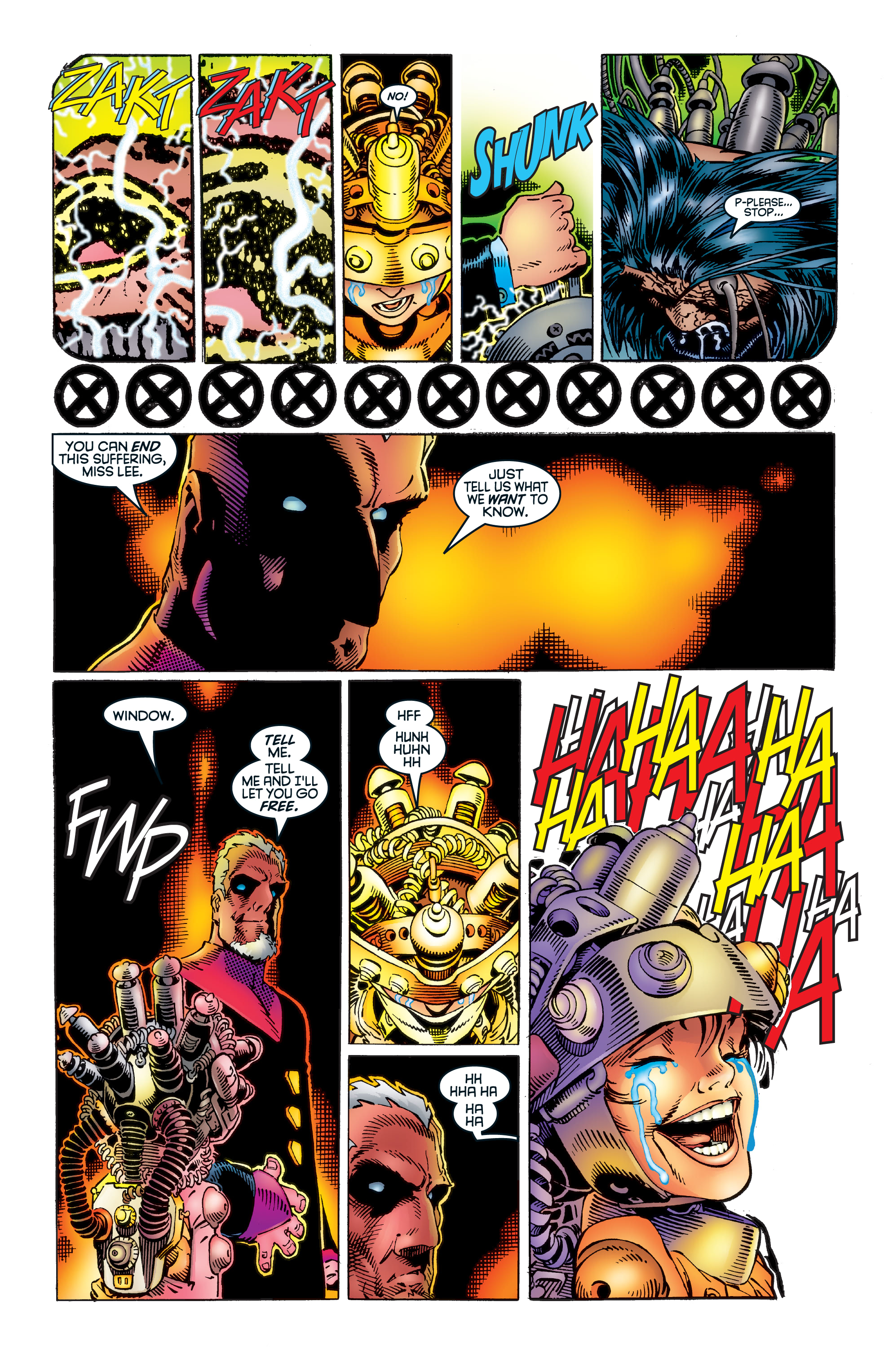 Read online X-Men Milestones: Operation Zero Tolerance comic -  Issue # TPB (Part 1) - 34