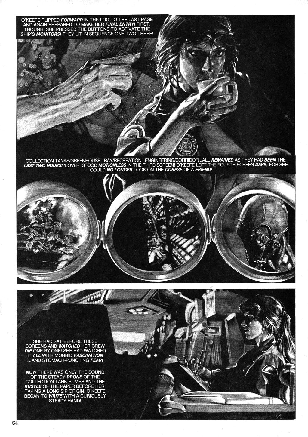 Read online Vampirella (1969) comic -  Issue #103 - 54