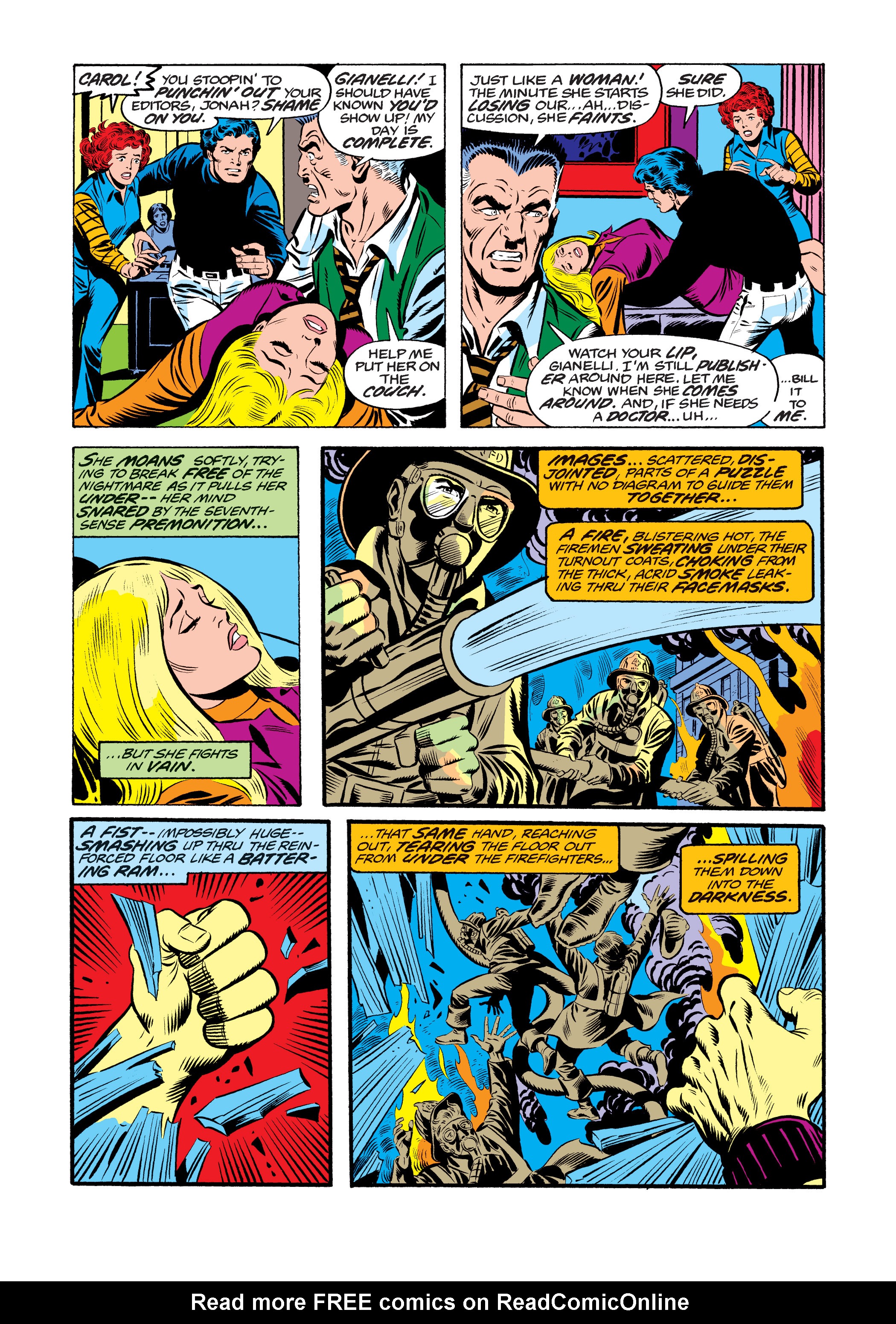 Read online Ms. Marvel (1977) comic -  Issue #6 - 5