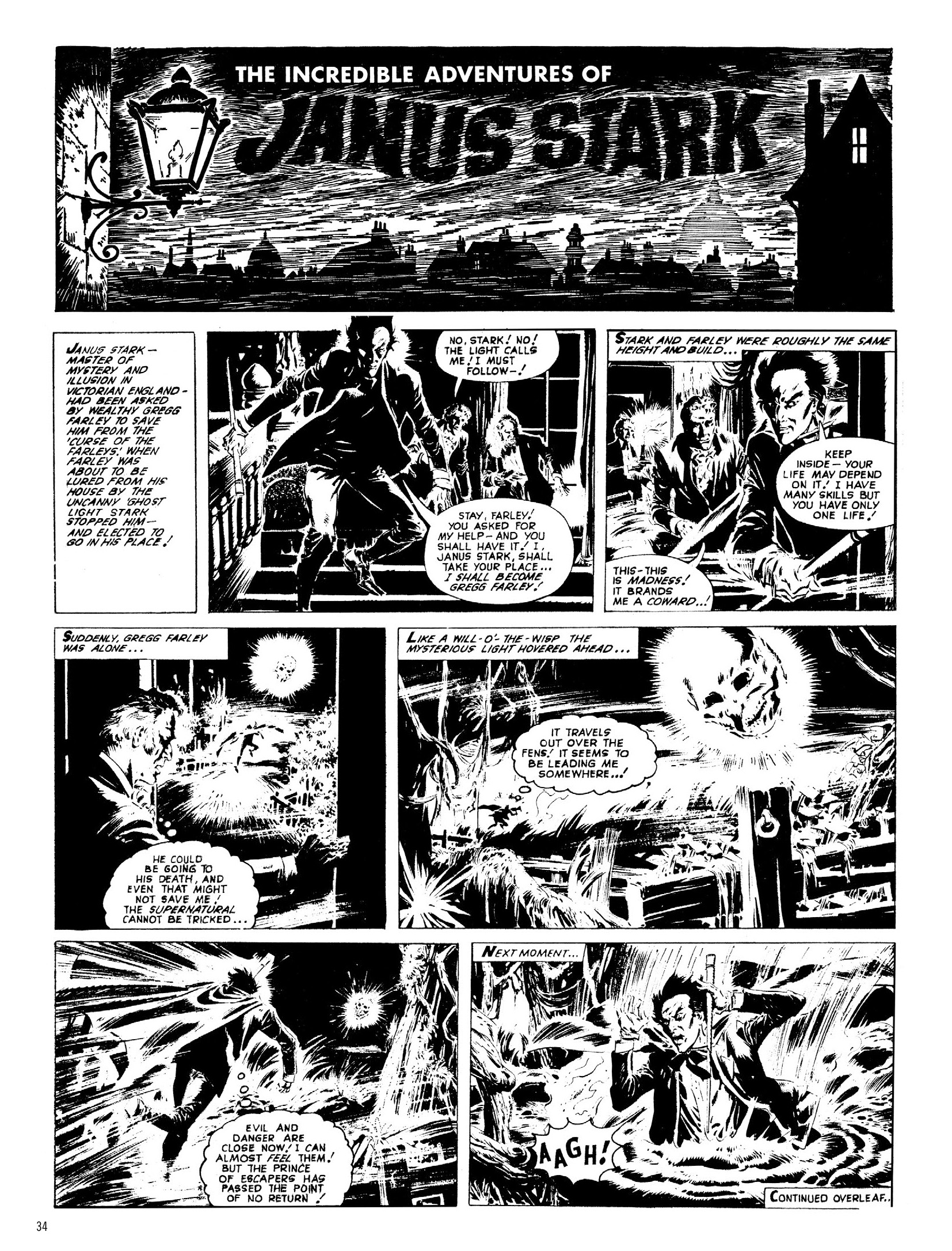 Read online Janus Stark comic -  Issue #2 - 36