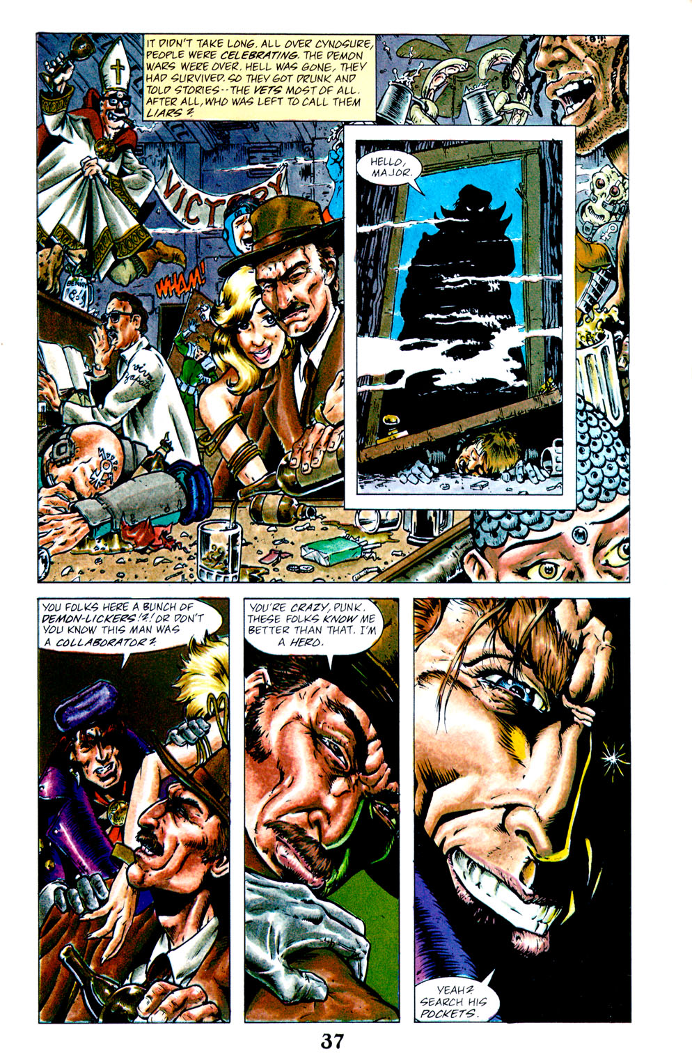 Read online Demon Knight: A Grimjack Graphic Novel comic -  Issue # Full - 43