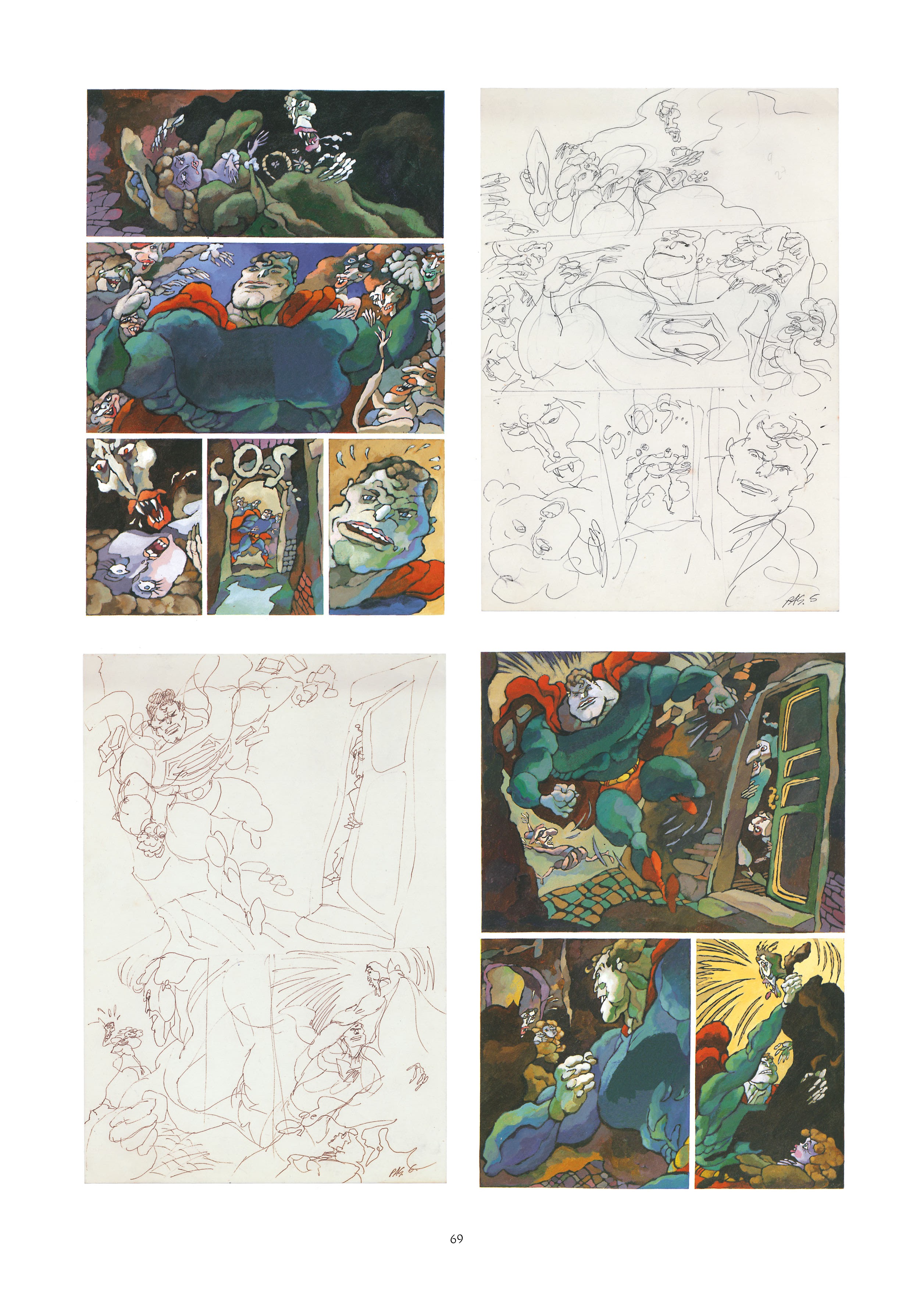 Read online Alberto Breccia's Dracula comic -  Issue # TPB - 62