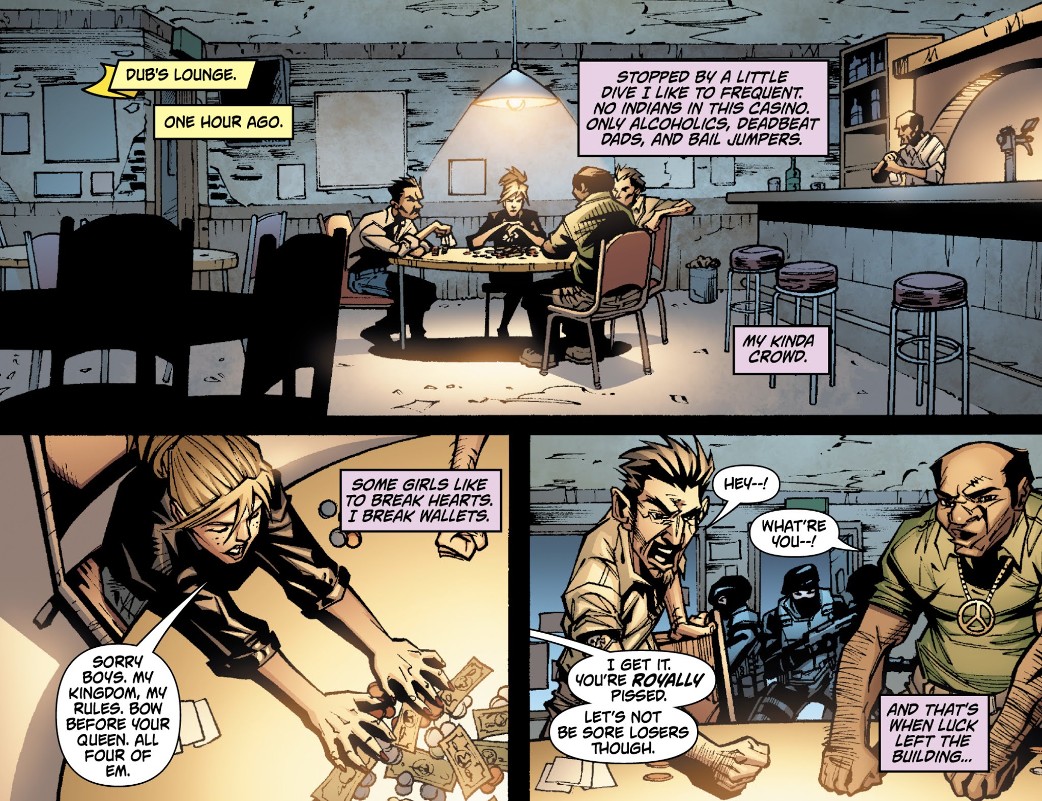 Read online Batman: Arkham City (Digital Chapter) comic -  Issue #2 - 5