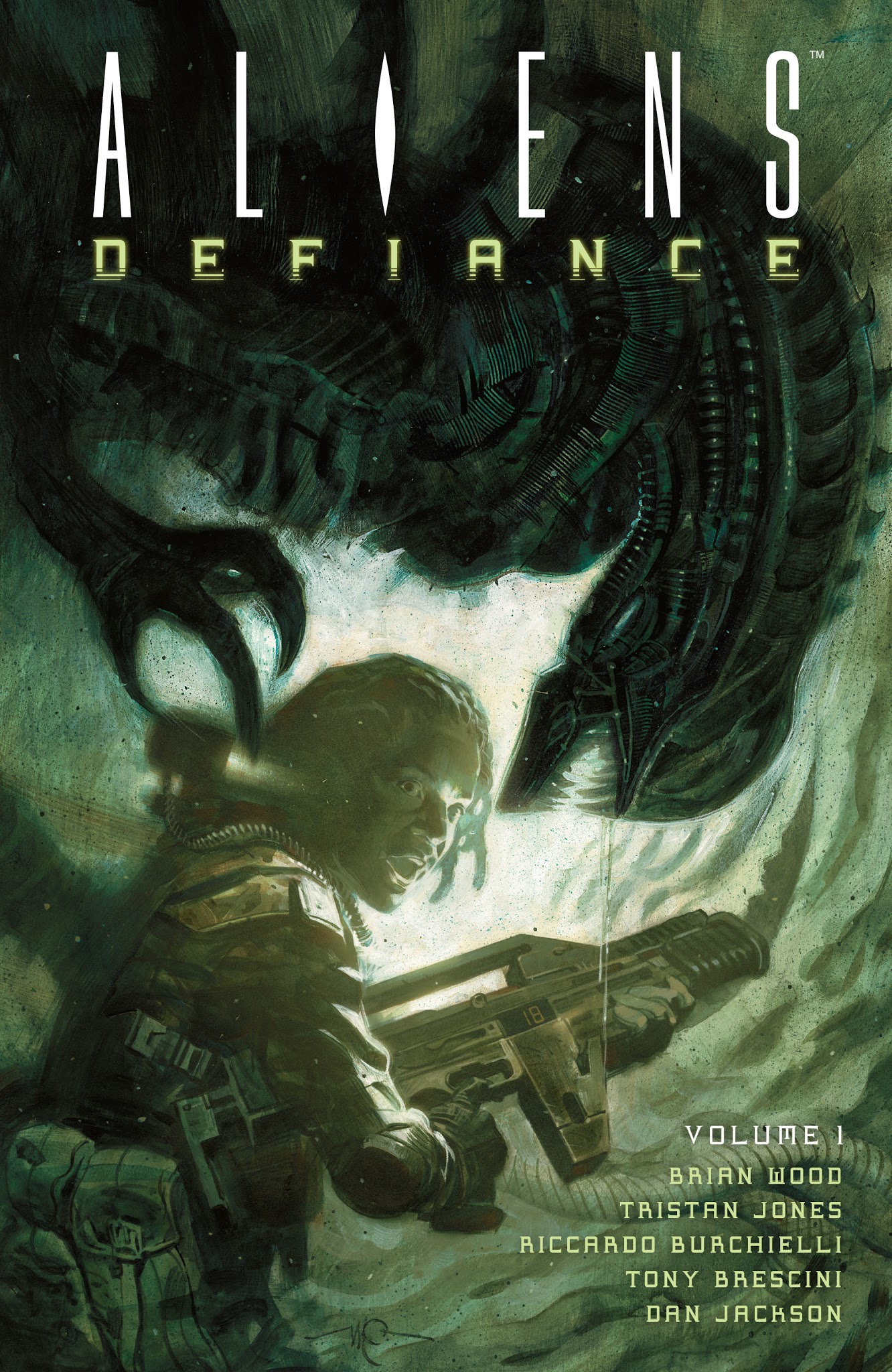 Read online Aliens: Defiance comic -  Issue # _TPB 1 - 1