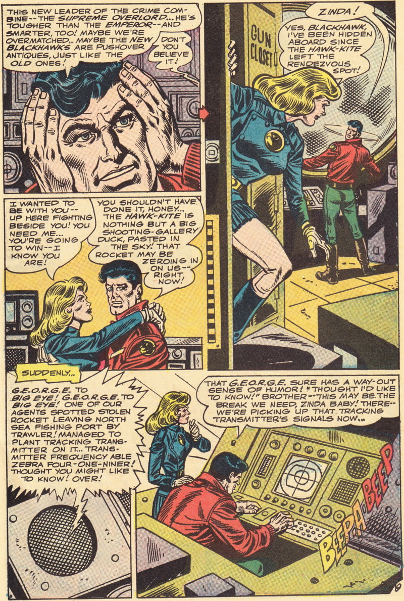 Read online Blackhawk (1957) comic -  Issue #231 - 26