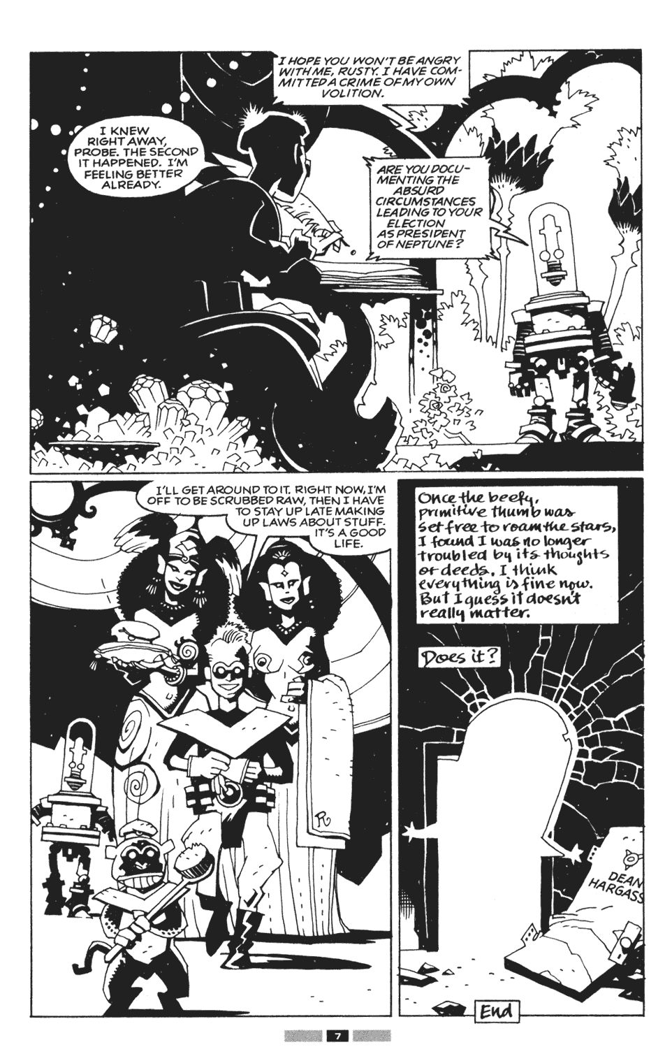 Dark Horse Presents (1986) Issue #107 #112 - English 9